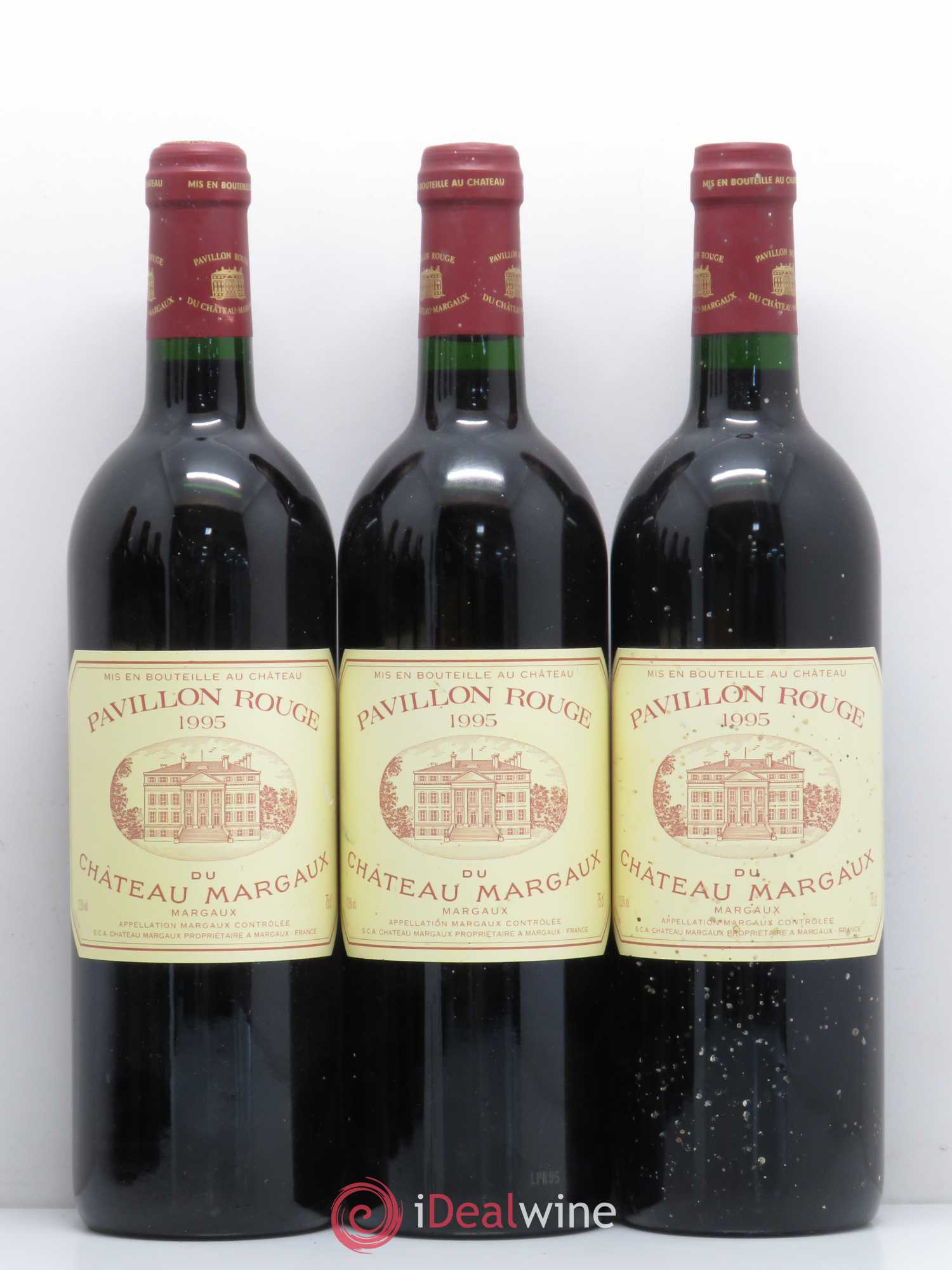 Pavillon Rouge du Château Margaux Second Vin 1995 - Lot de 6 bouteilles - 1