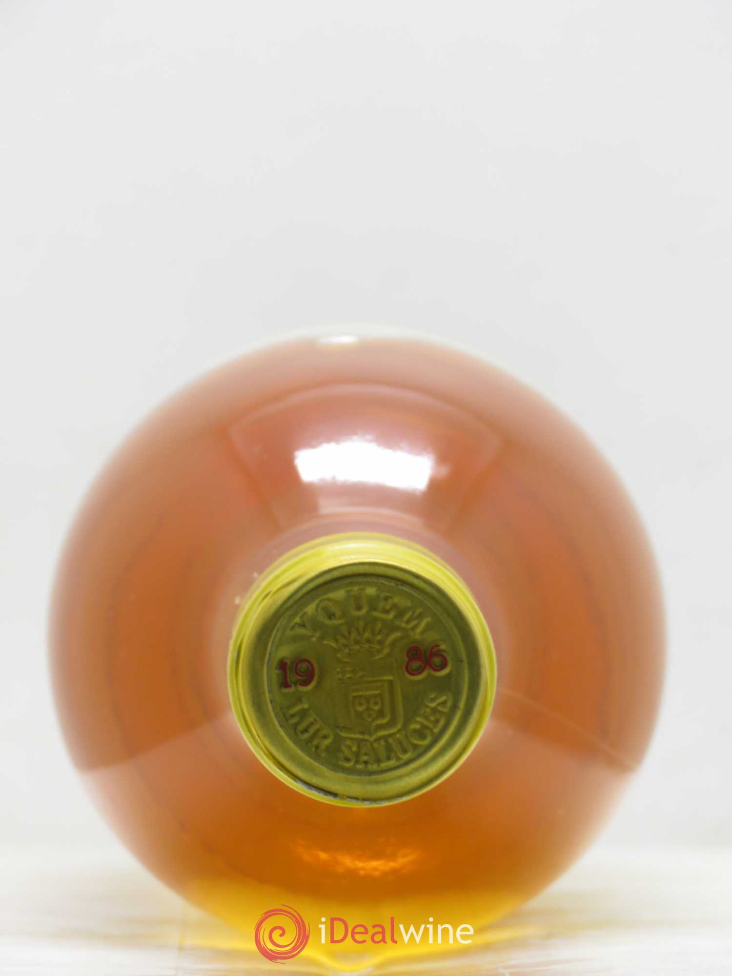 Château d' Yquem 1er Cru Classé Supérieur 1986 - Lotto di 3 bottiglie - 1