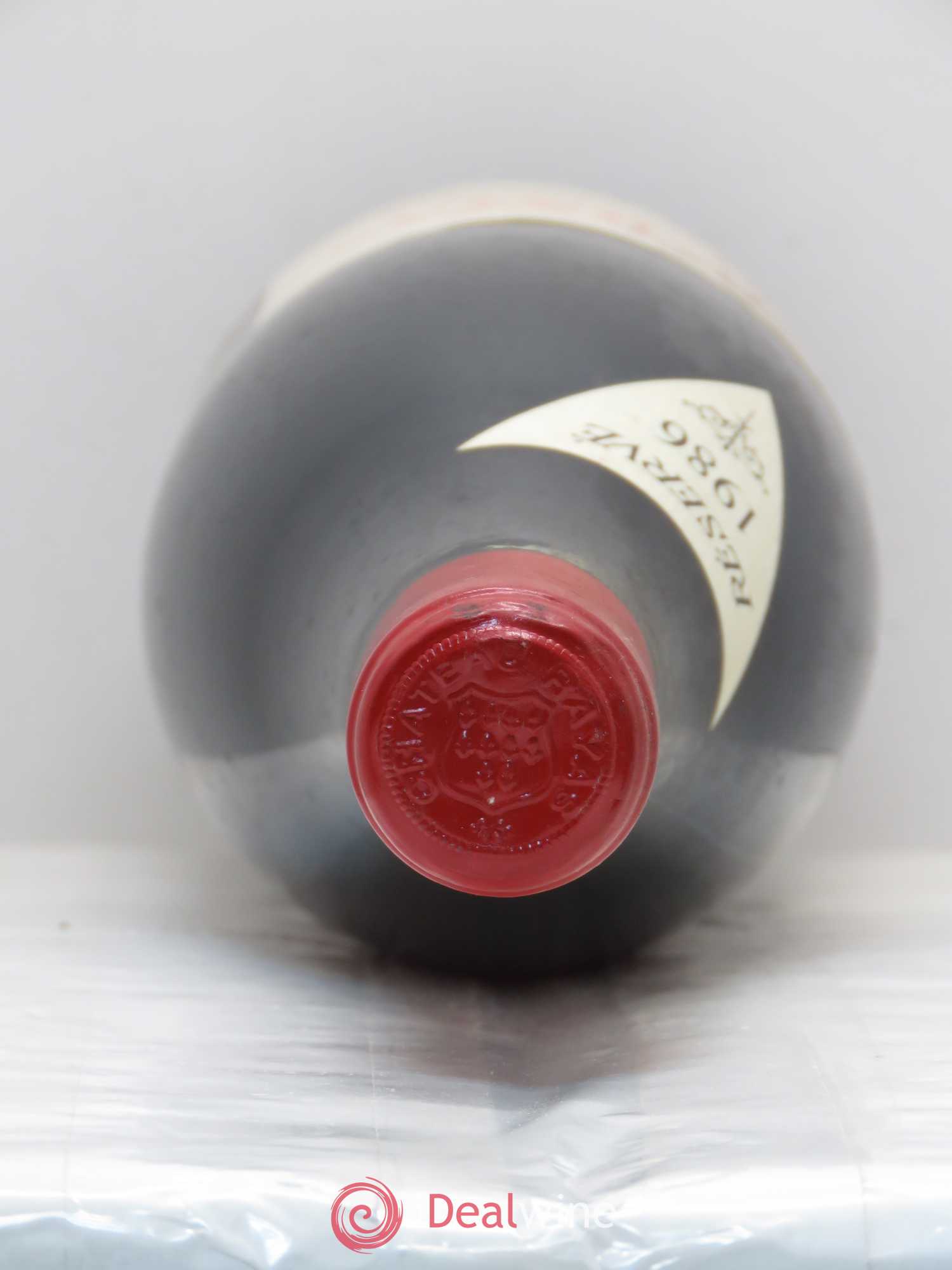 Châteauneuf-du-Pape Château Rayas Emmanuel Reynaud 1986 - Lot de 1 bouteille - 1