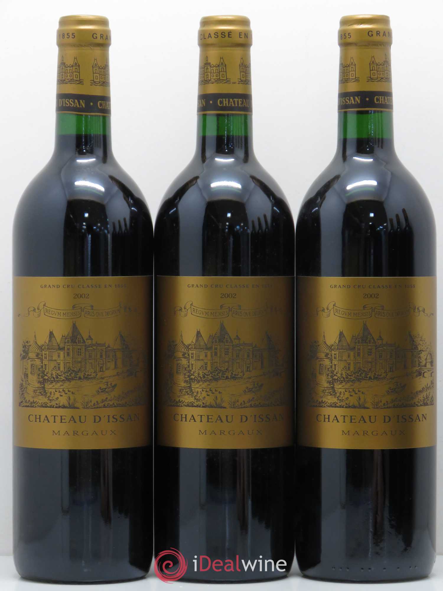 Château d'Issan 3ème Grand Cru Classé 2002 - Lot de 6 bouteilles - 1