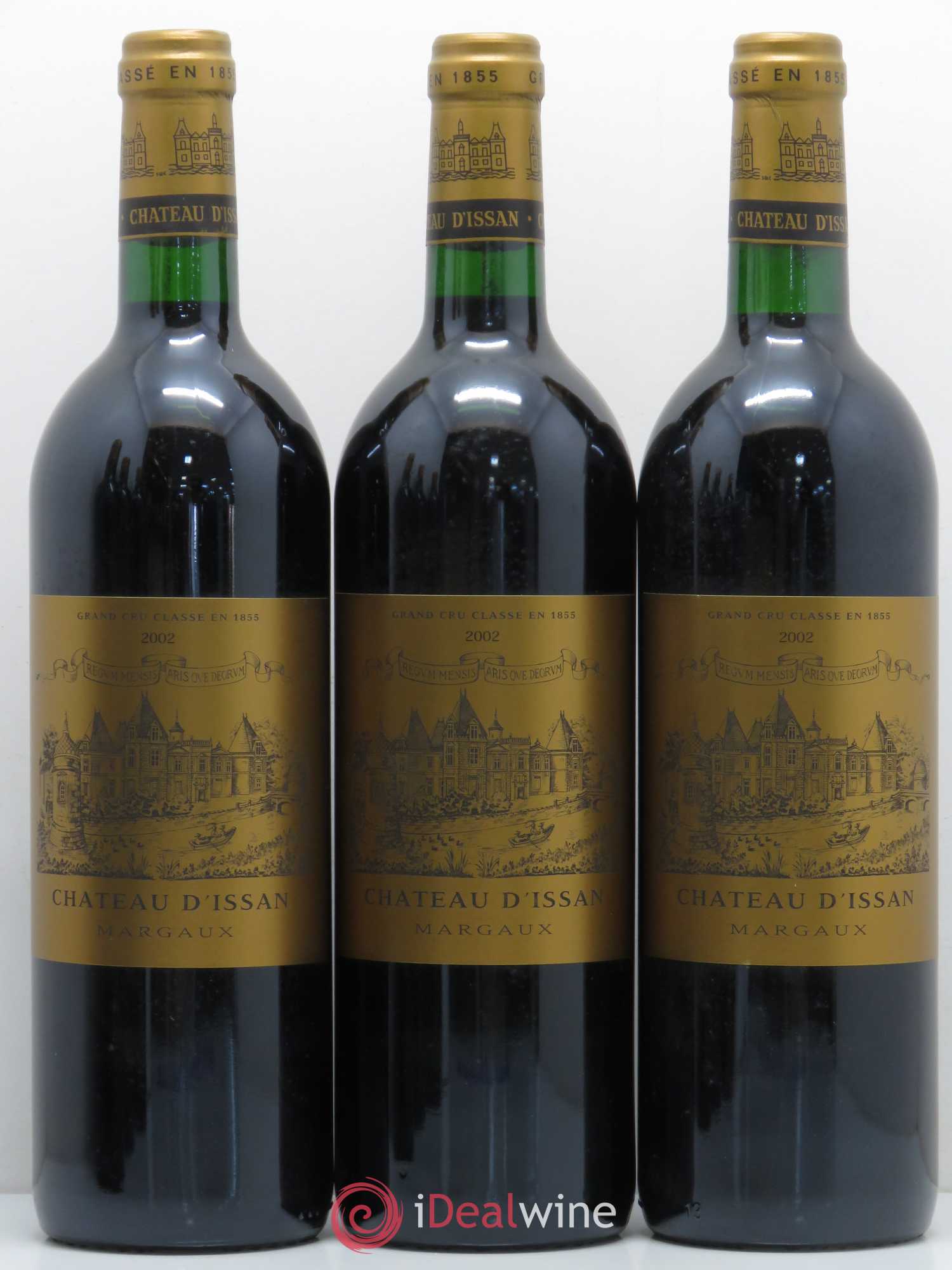 Château d'Issan 3ème Grand Cru Classé 2002 - Lot de 6 bouteilles - 2