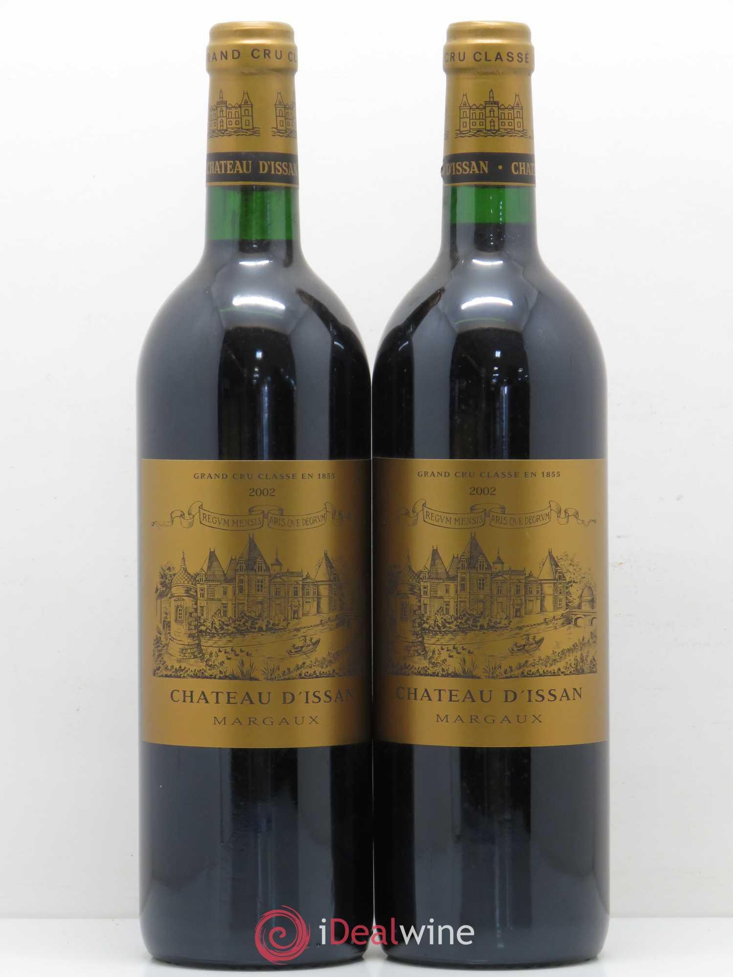 Château d'Issan 3ème Grand Cru Classé 2002 - Lot de 2 bouteilles - 0