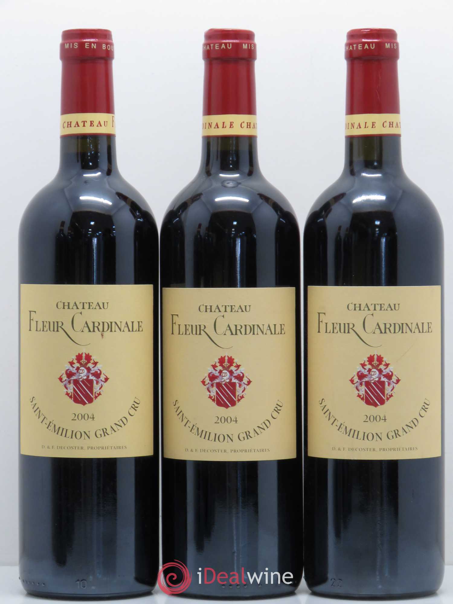 Château Fleur Cardinale Grand Cru Classé 2004 - Lot de 6 bouteilles - 2