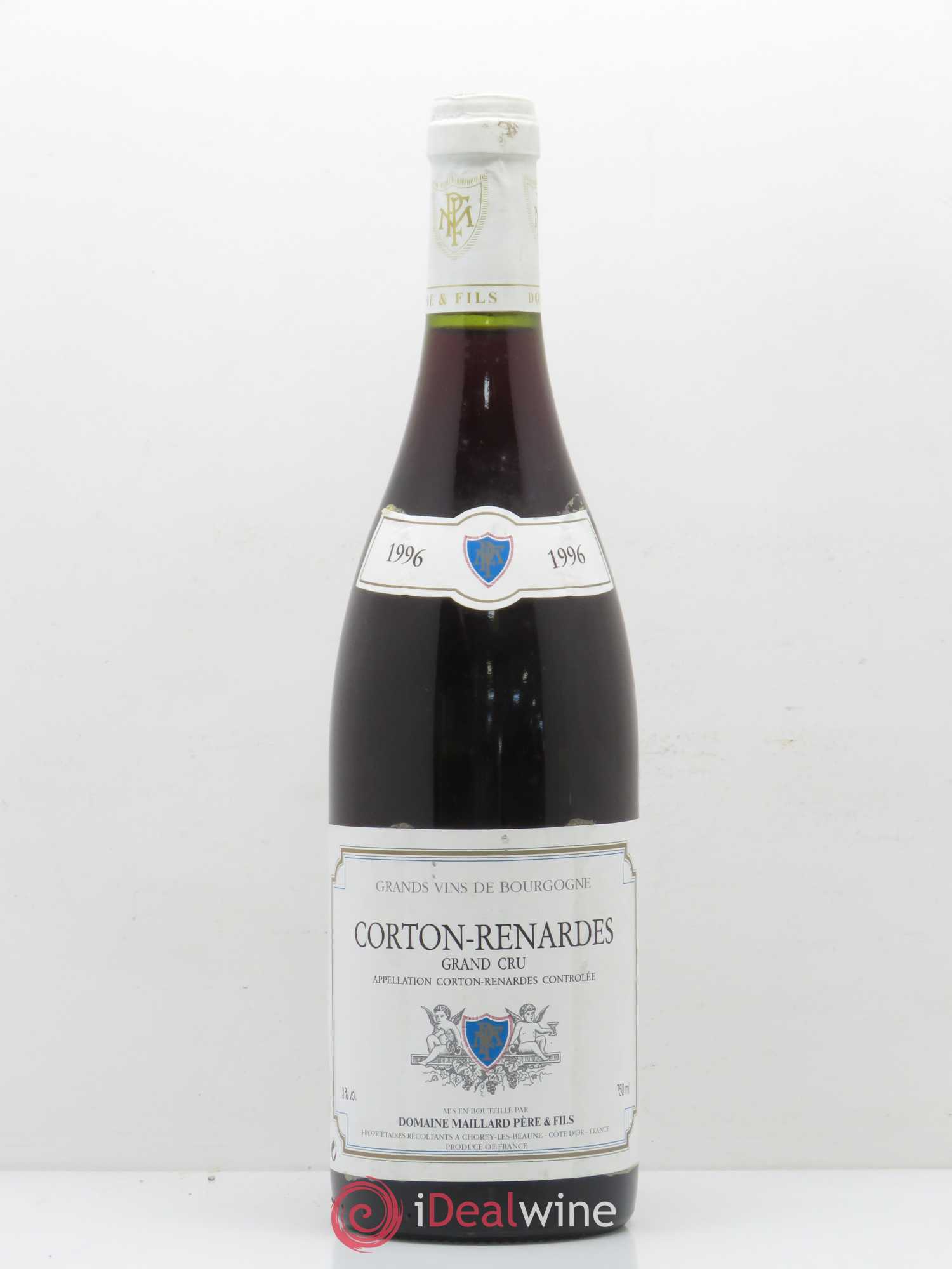 Corton Grand Cru Les Renardes Maillard et Fils (Domaine) 1996 - Lot de 1 bouteille - 0