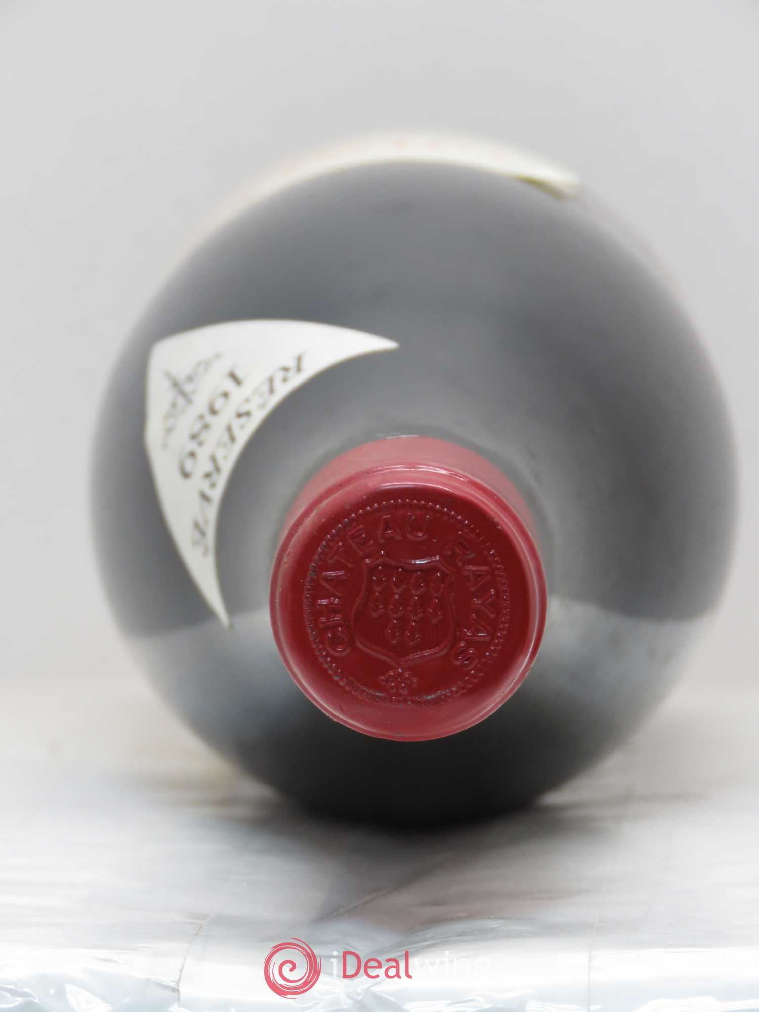 Châteauneuf-du-Pape Château Rayas Emmanuel Reynaud 1989 - Lot de 1 bouteille - 1