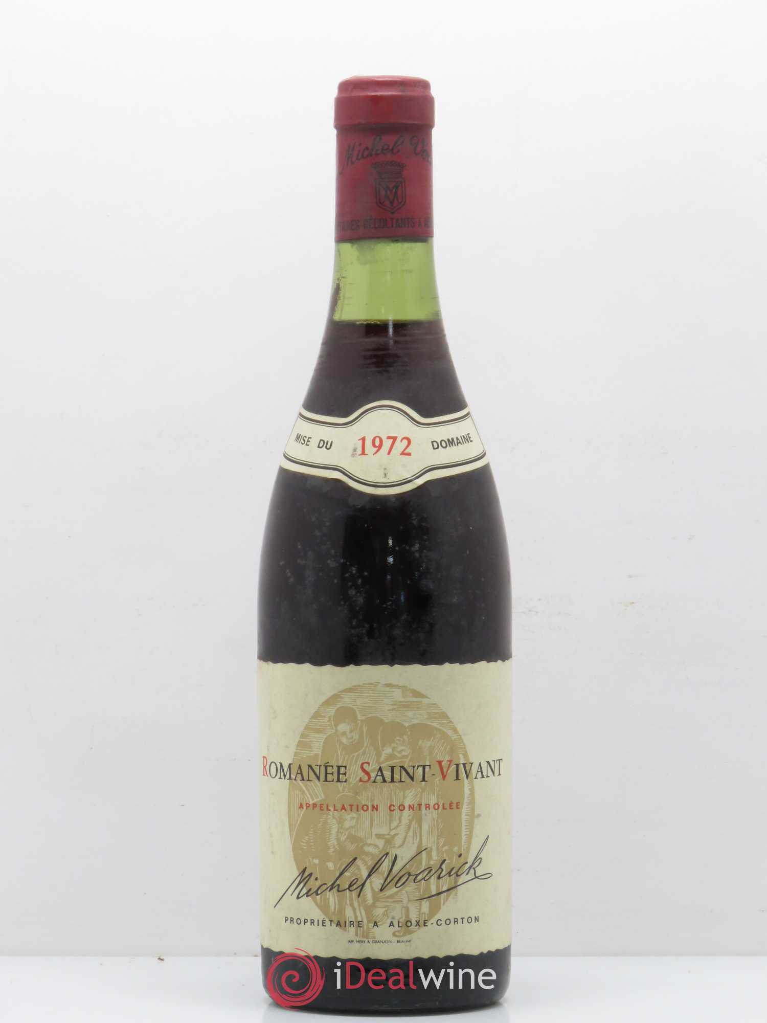 Romanée-Saint-Vivant Grand Cru Voarick 1972 - Lot de 1 bouteille - 0