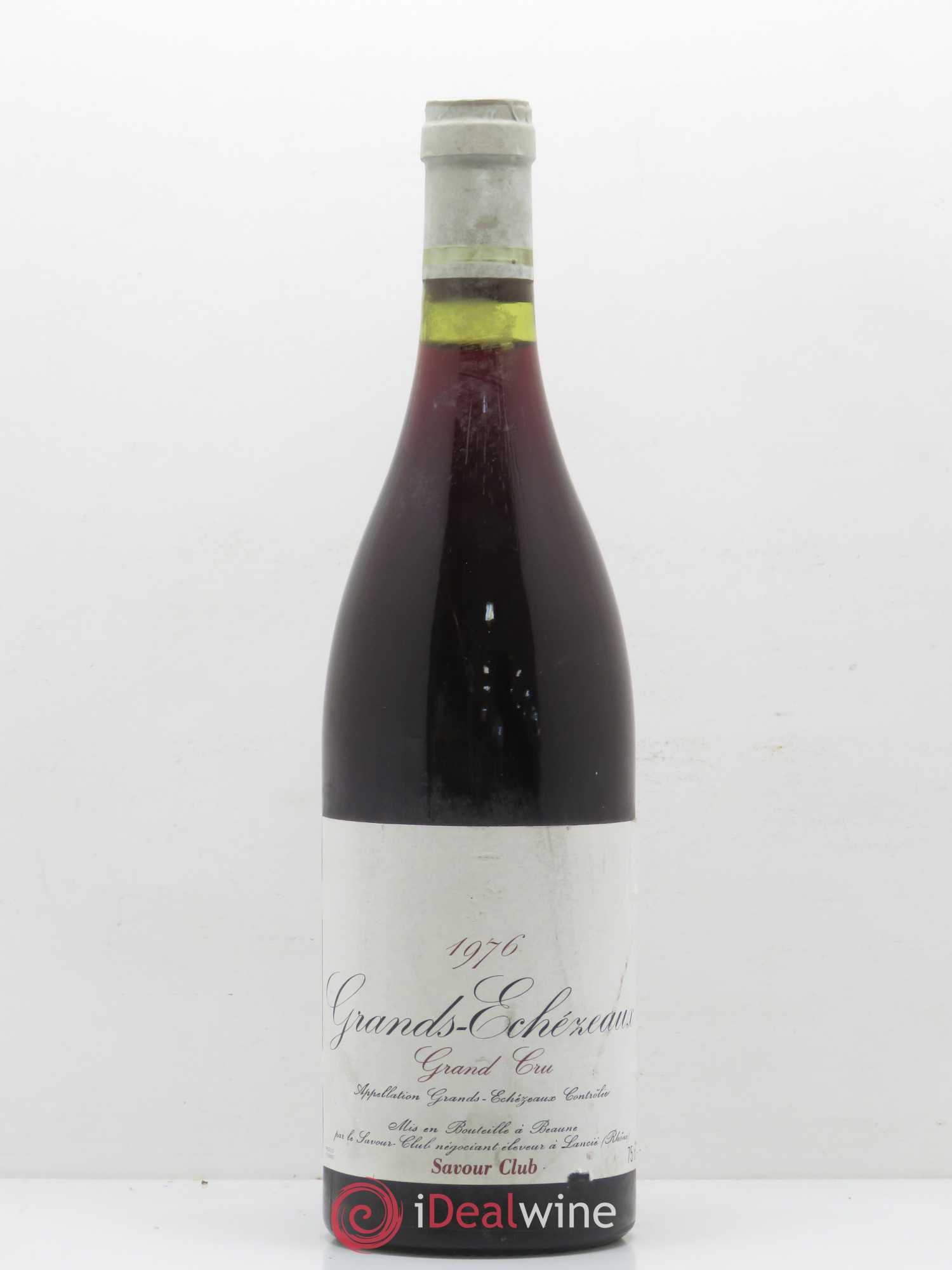 Grands-Echezeaux Grand Cru Savour Club 1976 - Lot de 1 bouteille - 0