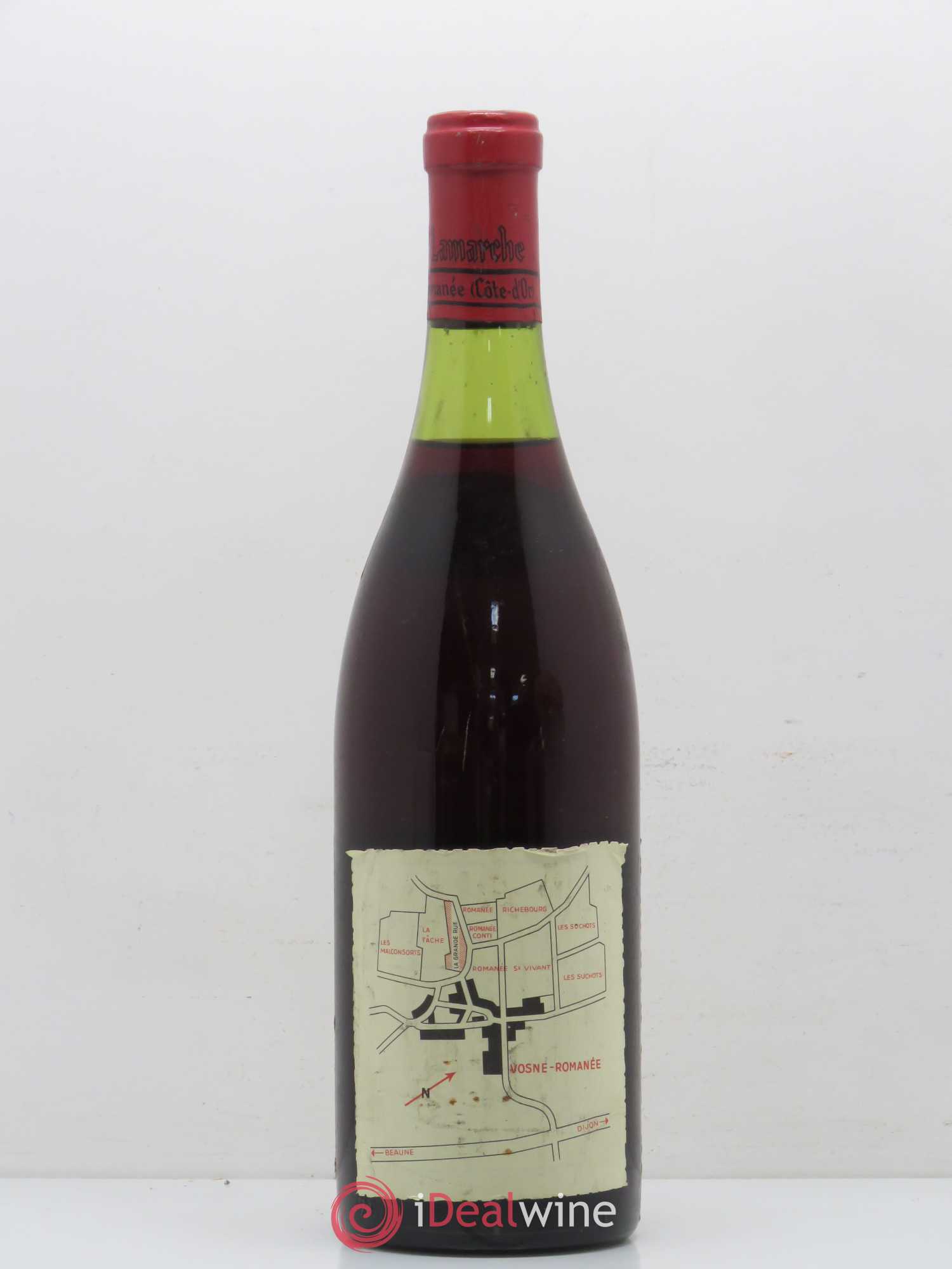 Vosne-Romanée La Grande Rue Tête de Cuvée Henri Lamarche 1976 - Lot of 1 bottle - 1