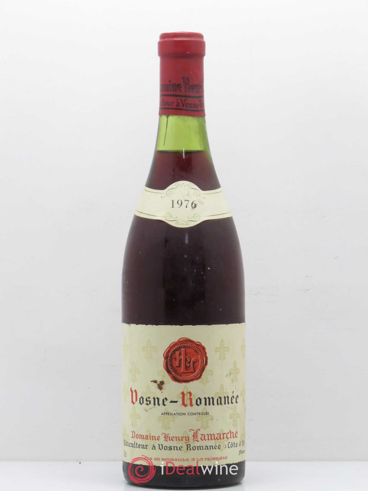 Vosne-Romanée Henru Lamarche 1976 - Lot de 1 bouteille - 0