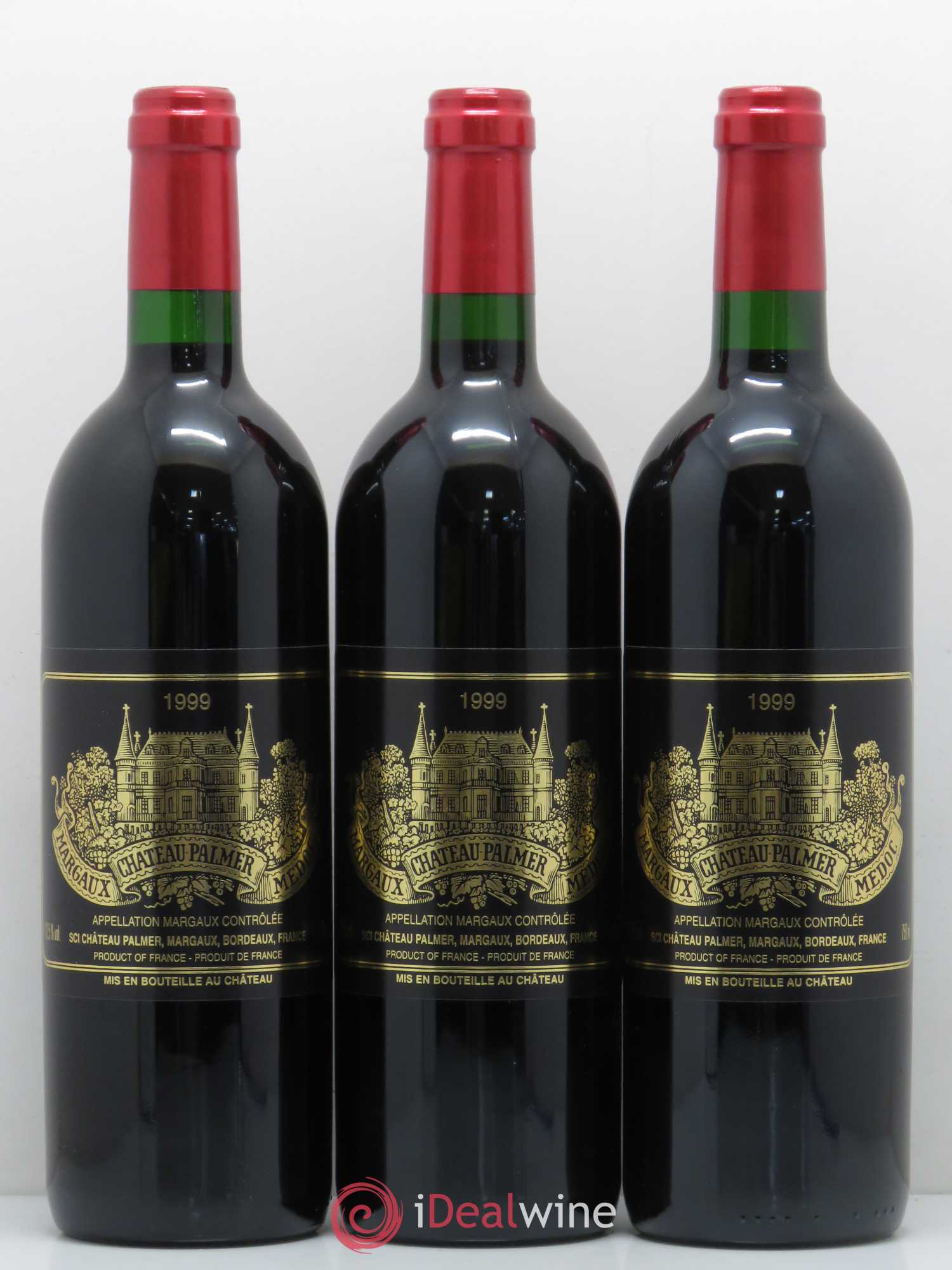 Château Palmer 3ème Grand Cru Classé 1999 - Lot de 12 bouteilles - 4