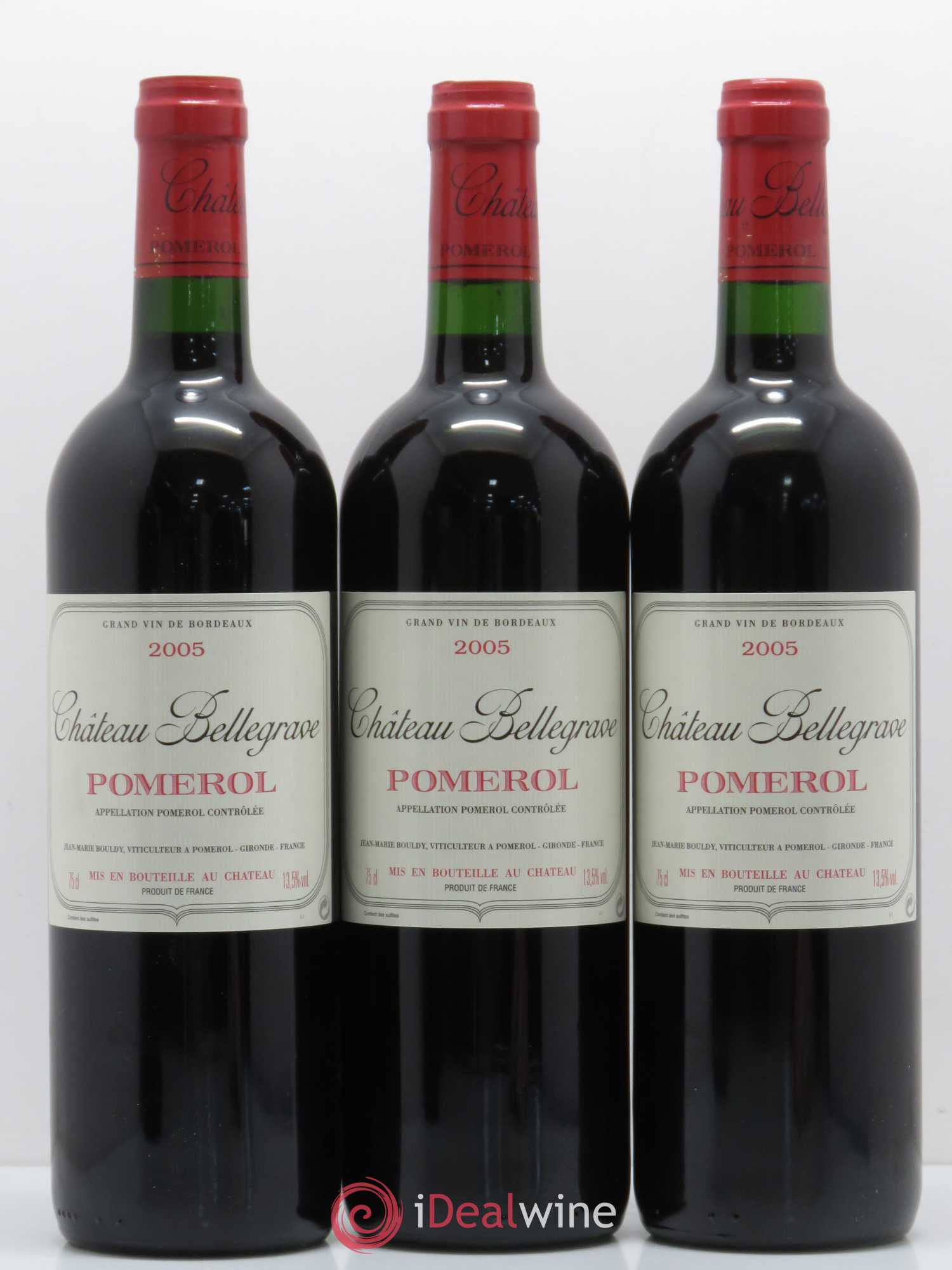 Château Belgrave 5ème Grand Cru Classé 2005 - Lot de 12 bouteilles - 1