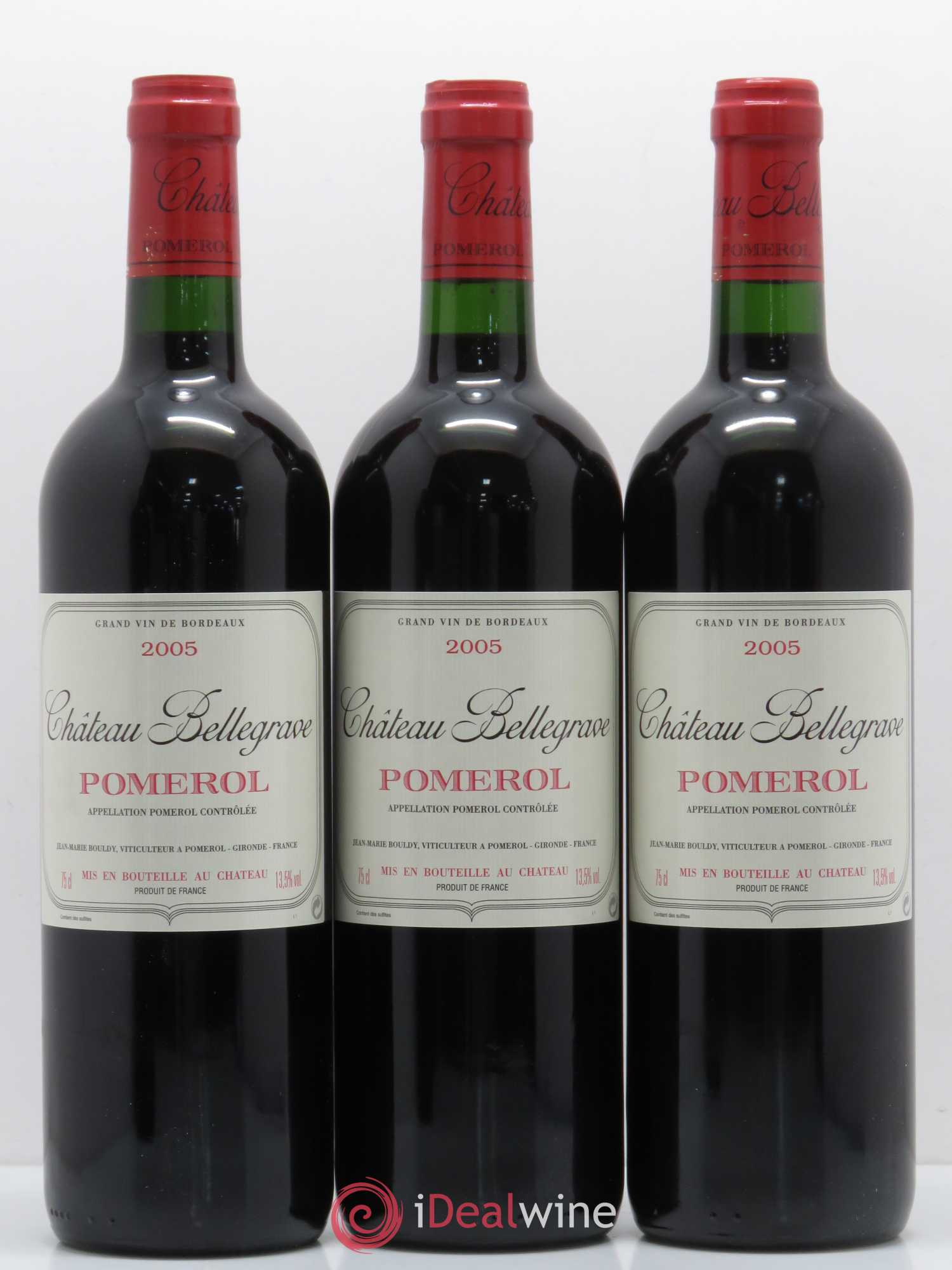 Château Belgrave 5ème Grand Cru Classé 2005 - Lot de 12 bouteilles - 3