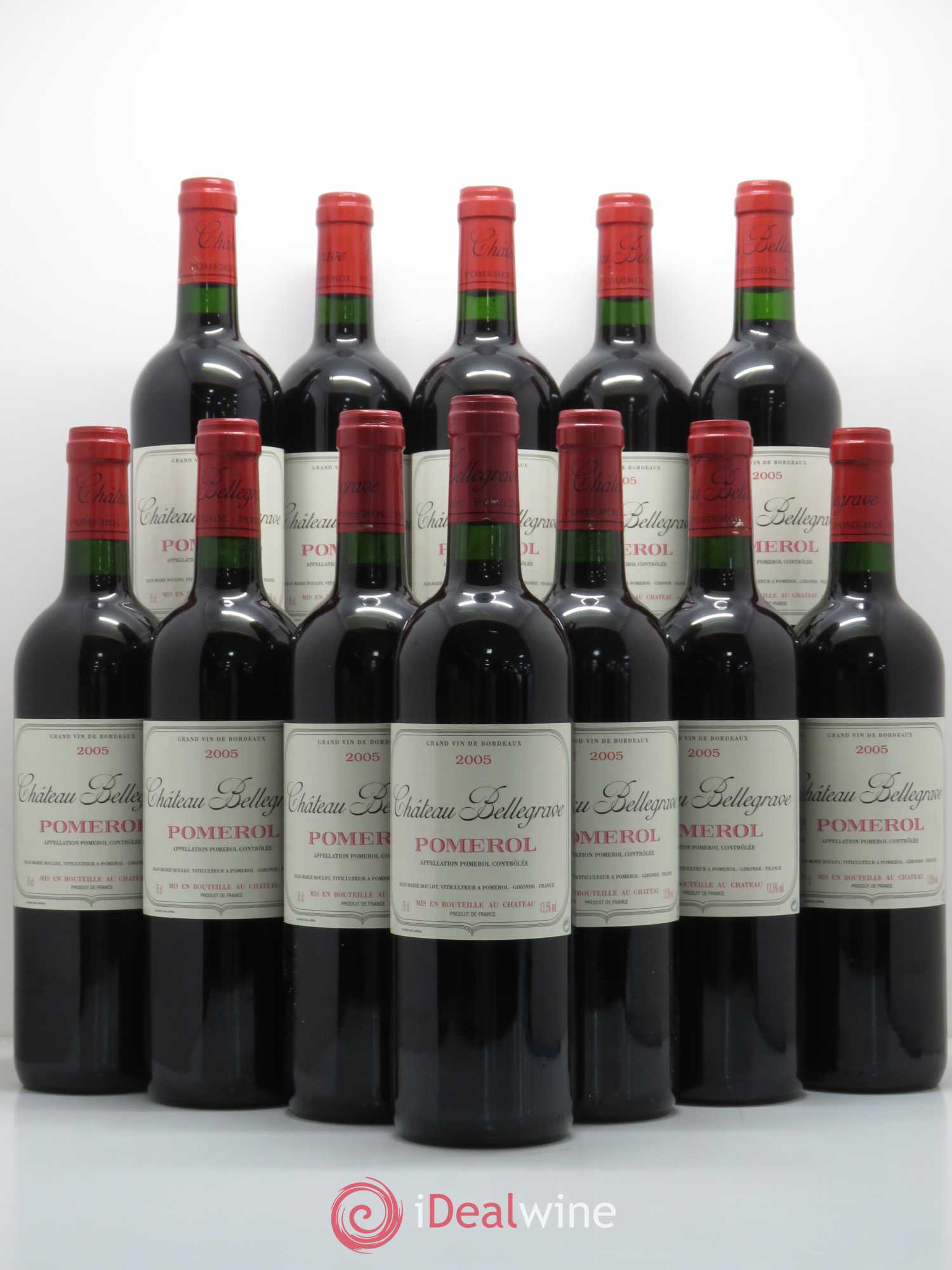 Château Belgrave 5ème Grand Cru Classé 2005 - Lot de 12 bouteilles - 0
