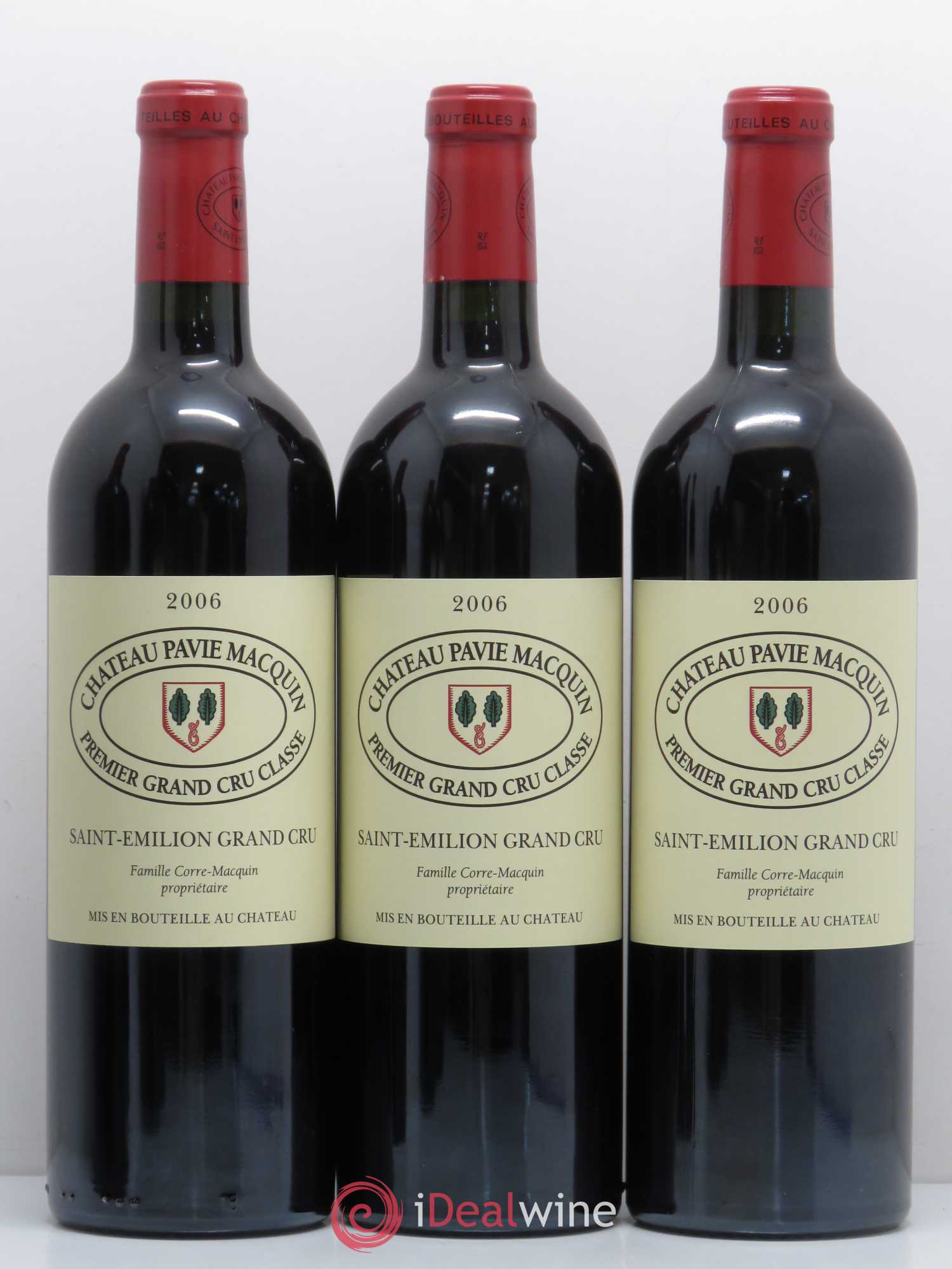 Château Pavie Macquin 1er Grand Cru Classé B 2006 - Lot de 12 bouteilles - 3