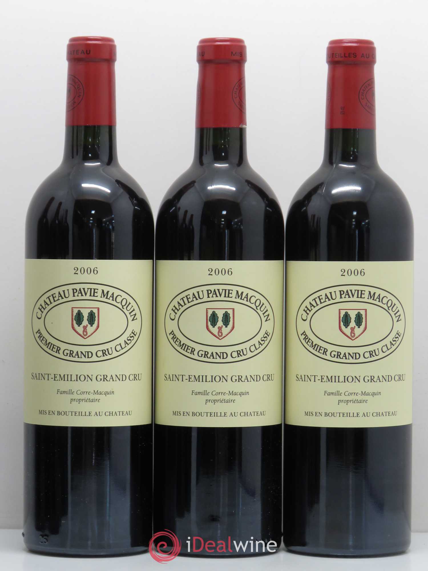 Château Pavie Macquin 1er Grand Cru Classé B 2006 - Lot de 12 bouteilles - 4