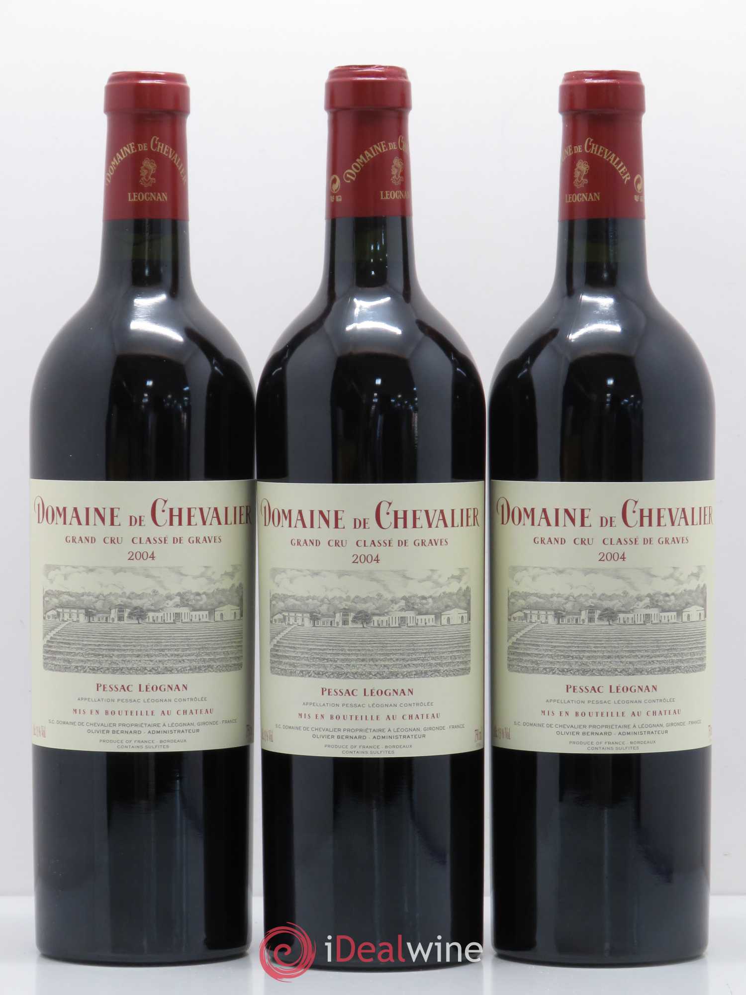 Domaine de Chevalier Cru Classé de Graves 2004 - Lot de 12 bouteilles - 3
