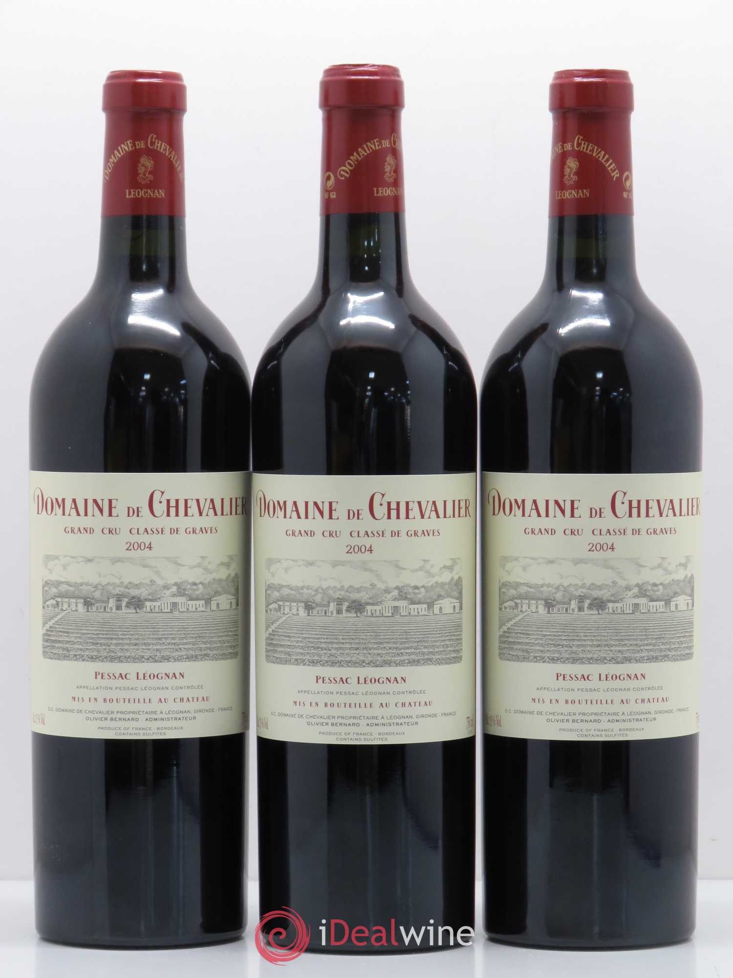 Domaine de Chevalier Cru Classé de Graves 2004 - Lot de 12 bouteilles - 4