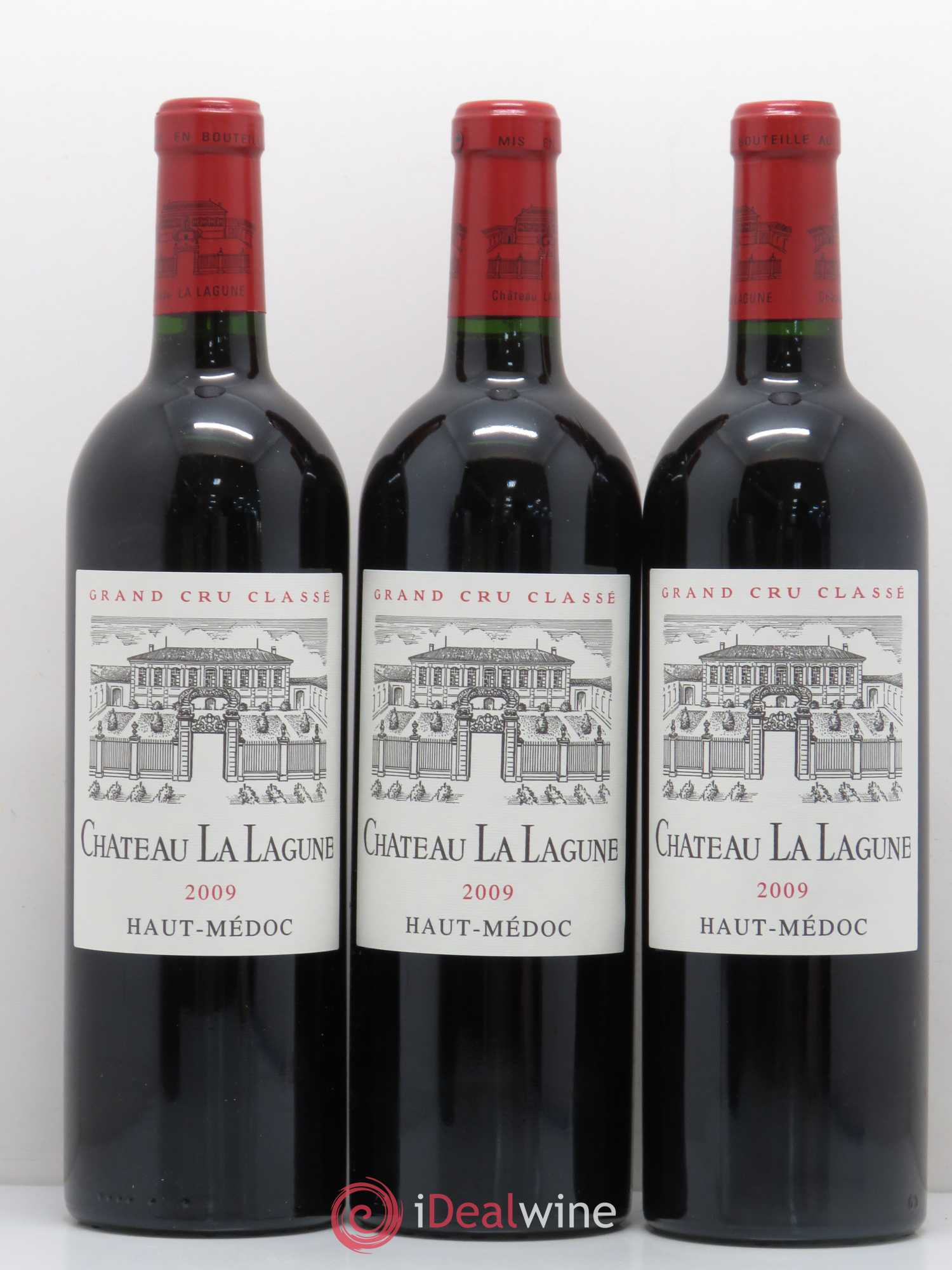 Château la Lagune 3ème Grand Cru Classé 2009 - Lot de 12 bouteilles - 1