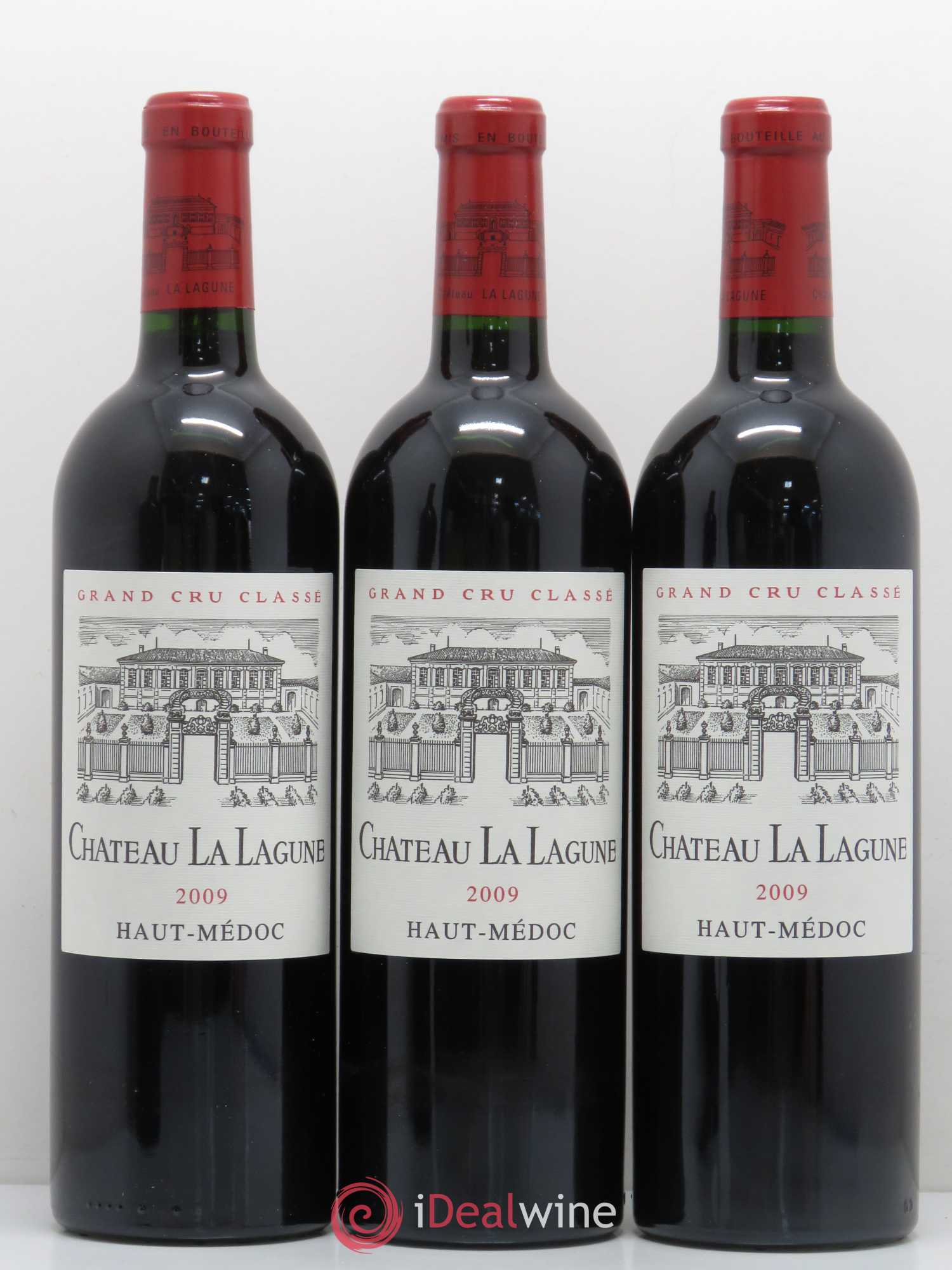 Château la Lagune 3ème Grand Cru Classé 2009 - Lot de 12 bouteilles - 2