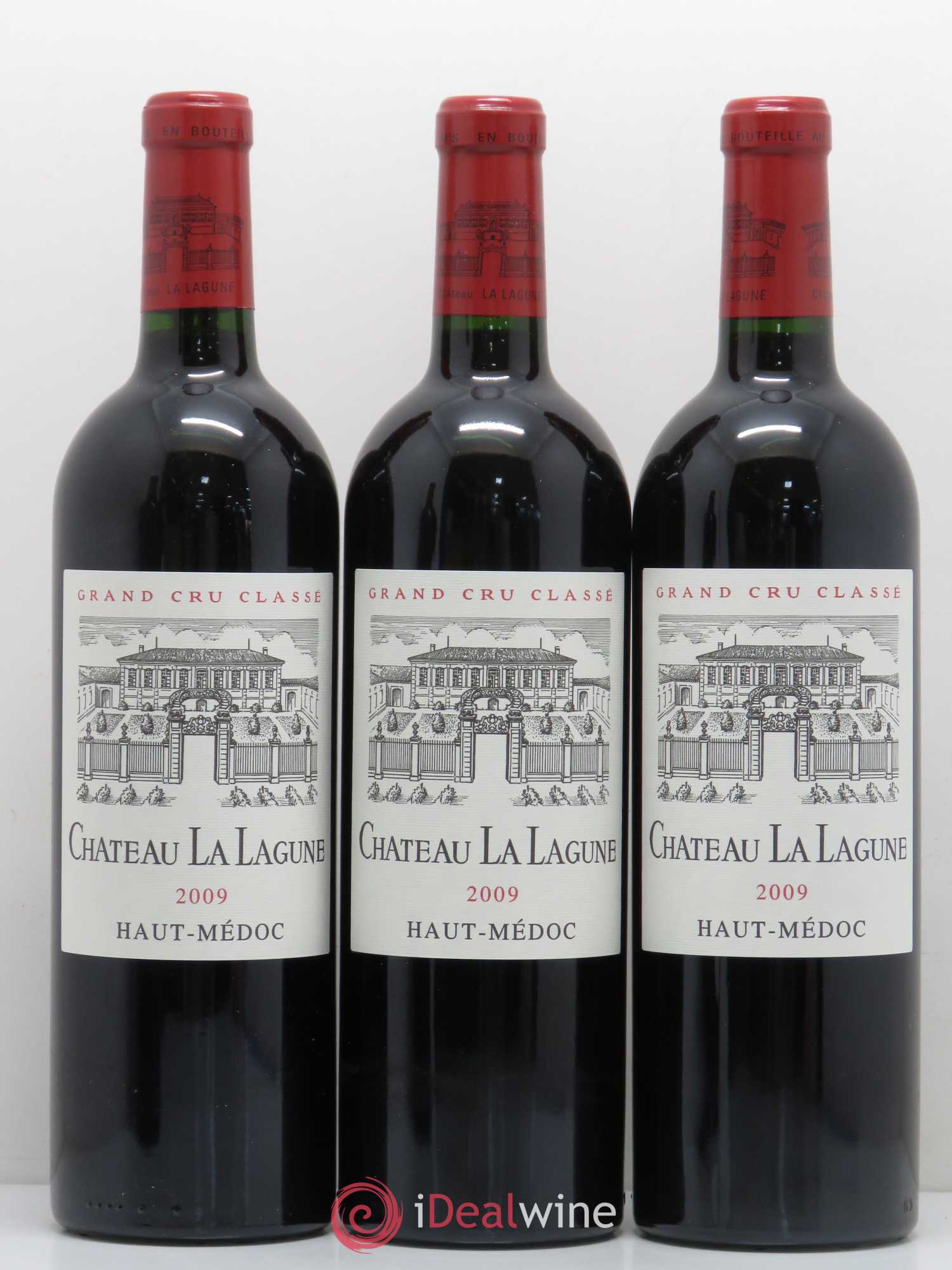 Château la Lagune 3ème Grand Cru Classé 2009 - Lot de 12 bouteilles - 3