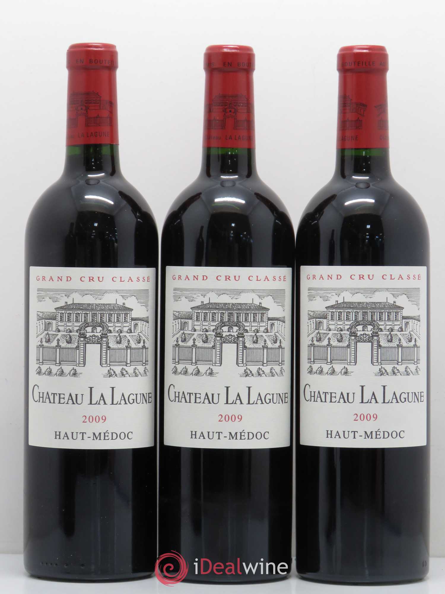Château la Lagune 3ème Grand Cru Classé 2009 - Lot de 12 bouteilles - 4