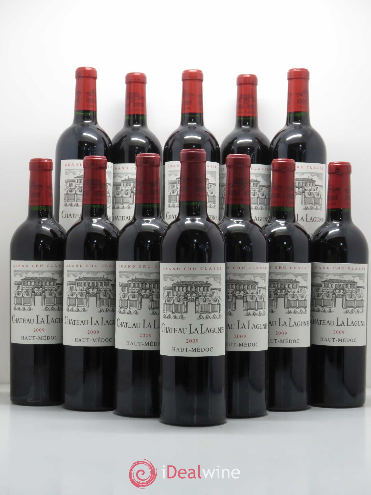 Château la Lagune 3ème Grand Cru Classé 2009 - Lot de 12 bouteilles - 0