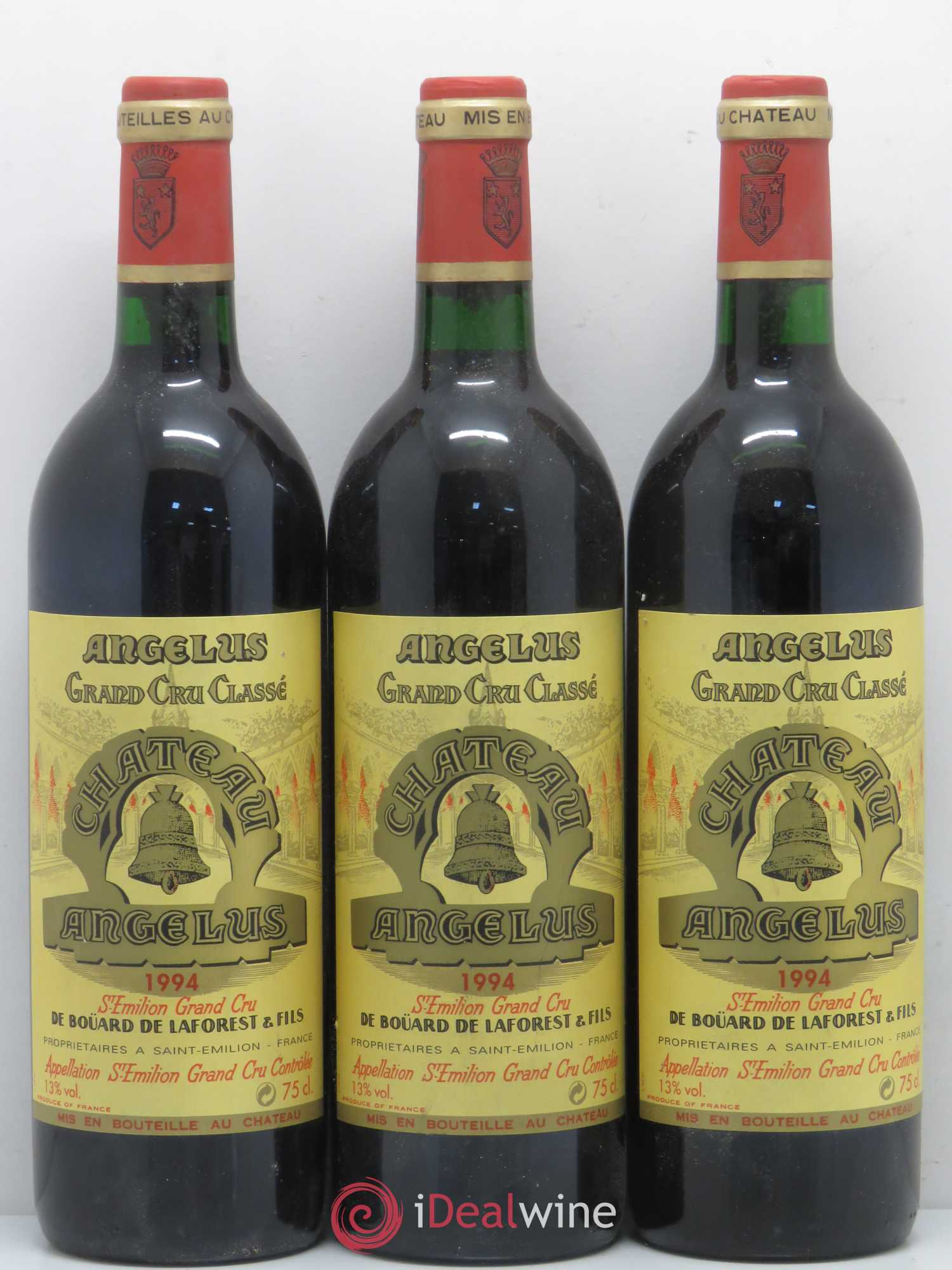 Château Angélus 1er Grand Cru Classé A 1994 - Lot de 6 bouteilles - 2