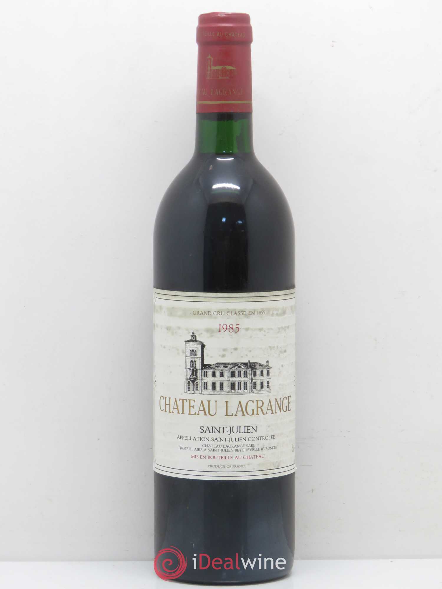 Château Lagrange 3ème Grand Cru Classé 1985 - Lot de 1 bouteille - 0