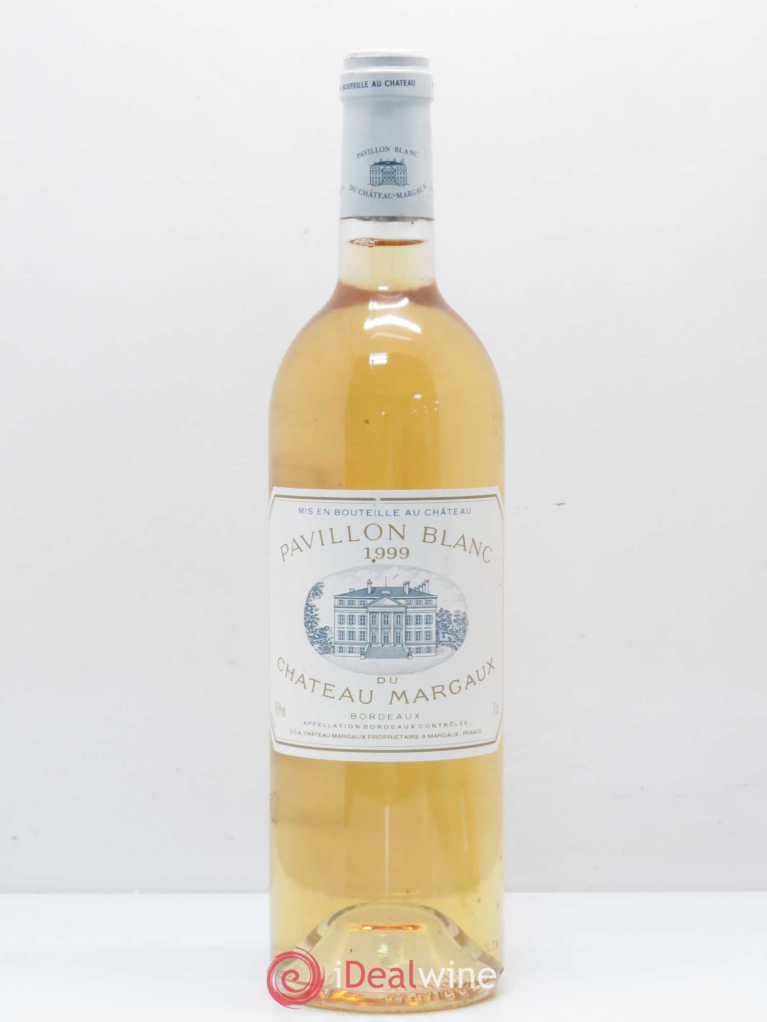 Pavillon Blanc du Château Margaux 1999 - Lot de 1 bouteille - 0
