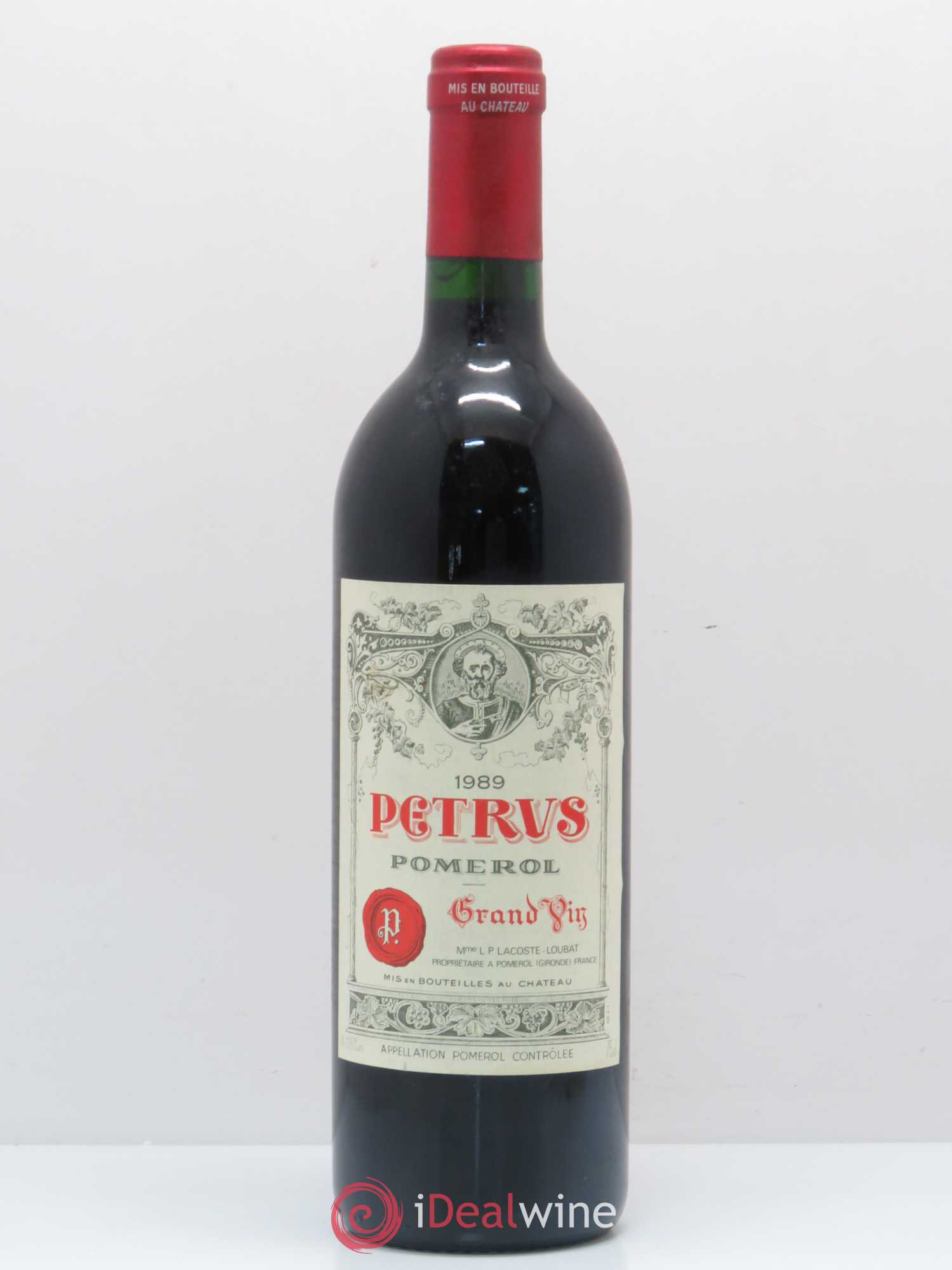 Petrus 1989 - Lot de 1 bouteille - 0