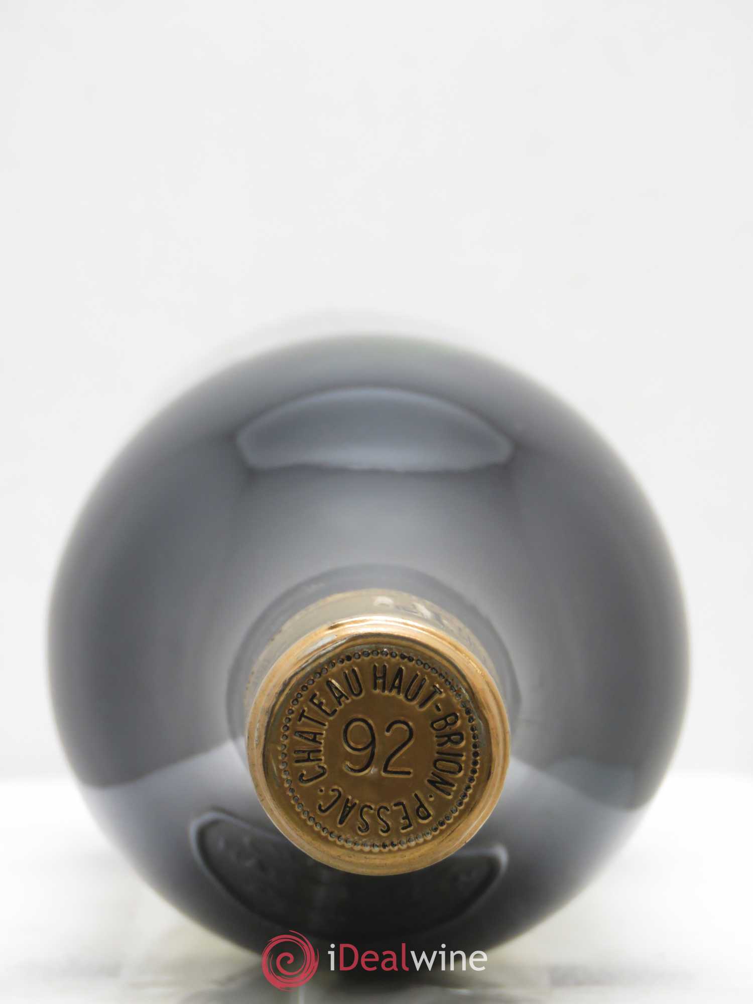 Château Haut Brion 1er Grand Cru Classé 1992 - Lot de 2 bouteilles - 1