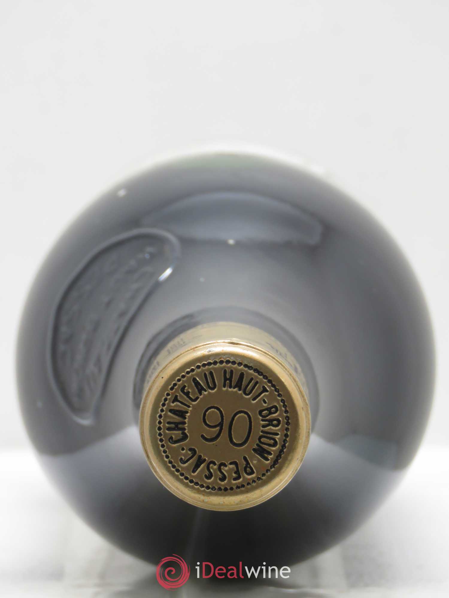 Château Haut Brion 1er Grand Cru Classé 1990 - Lot de 2 bouteilles - 1