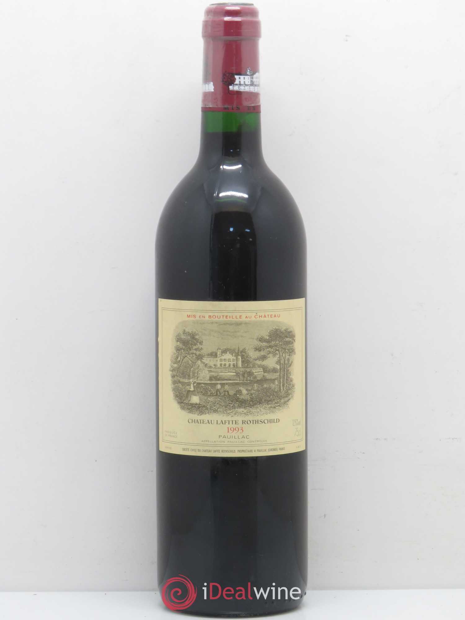 Château Lafite Rothschild 1er Grand Cru Classé 1993 - Lot de 1 bouteille - 0