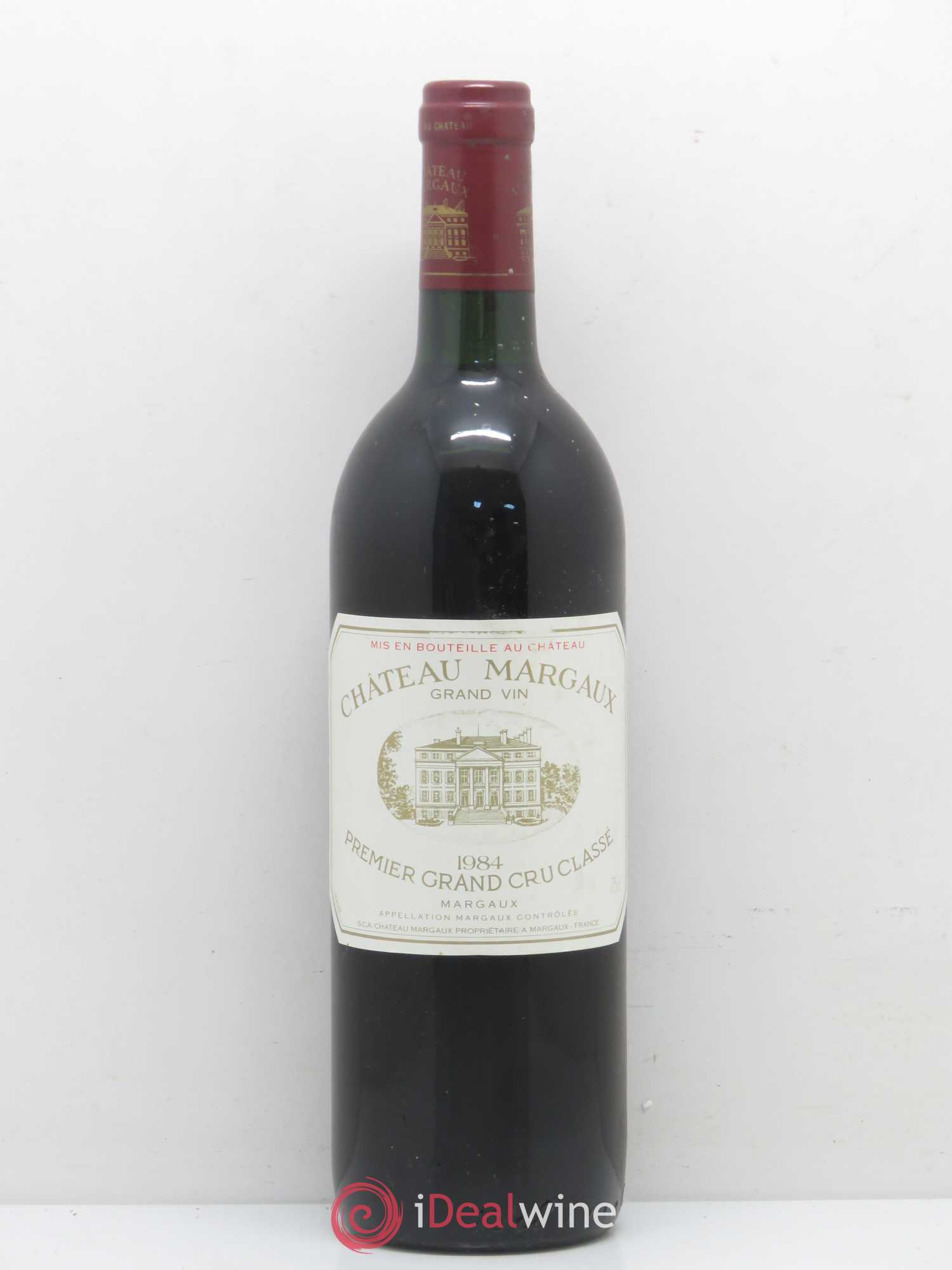 Château Margaux 1er Grand Cru Classé 1984 - Lot de 1 bouteille - 0