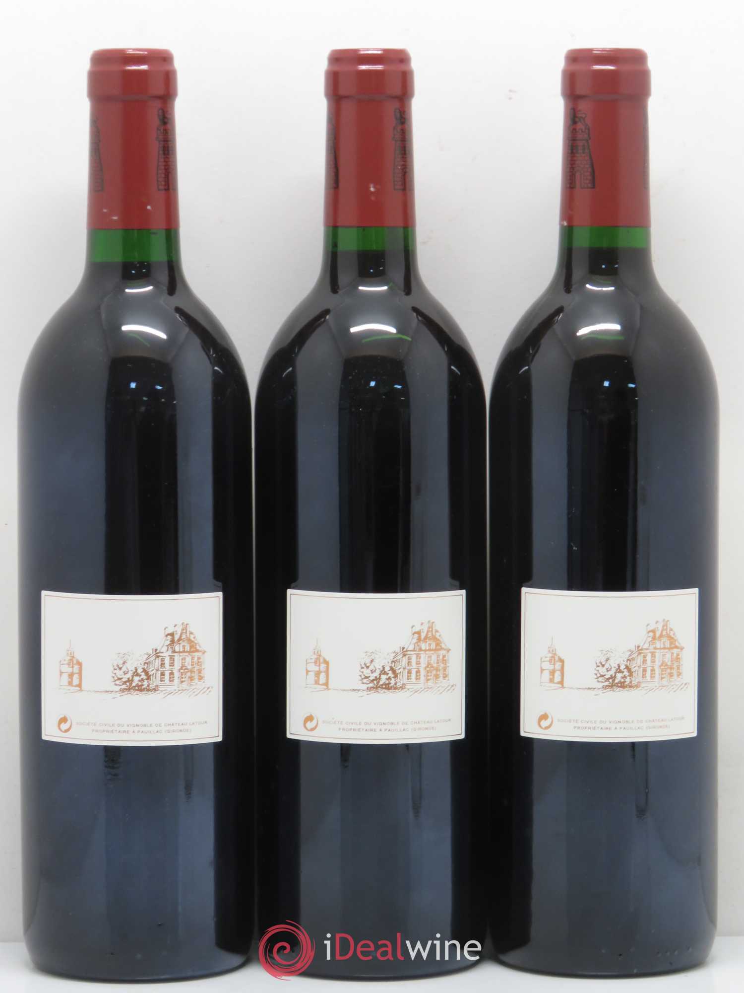 Château Latour 1er Grand Cru Classé 1994 - Lot de 6 bouteilles - 2