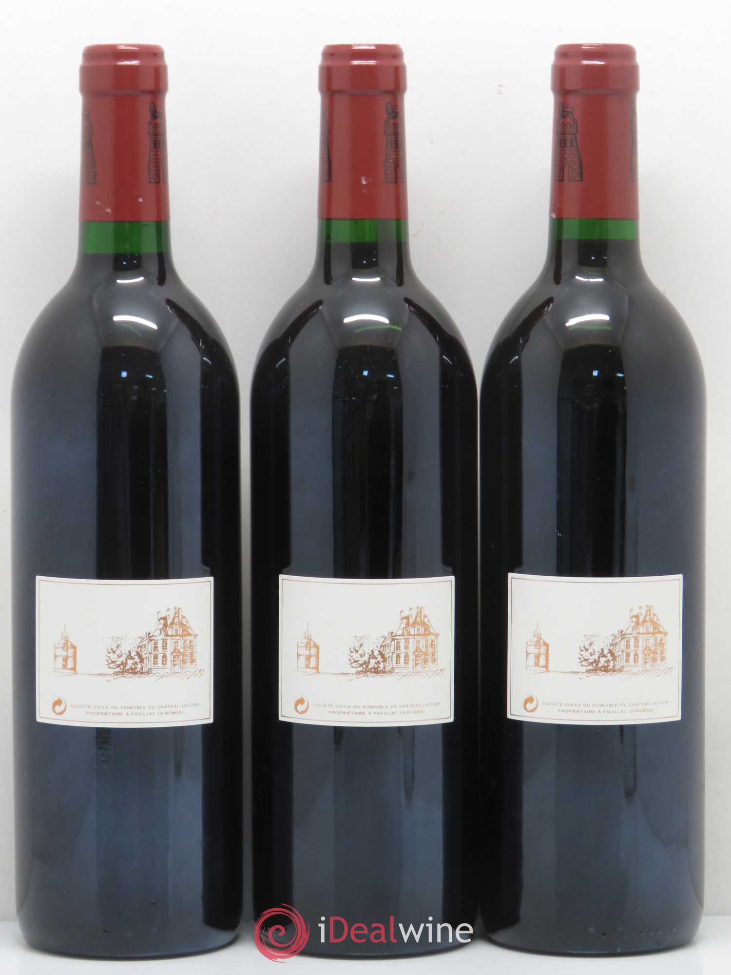 Château Latour 1er Grand Cru Classé 1994 - Lot de 6 bouteilles - 4