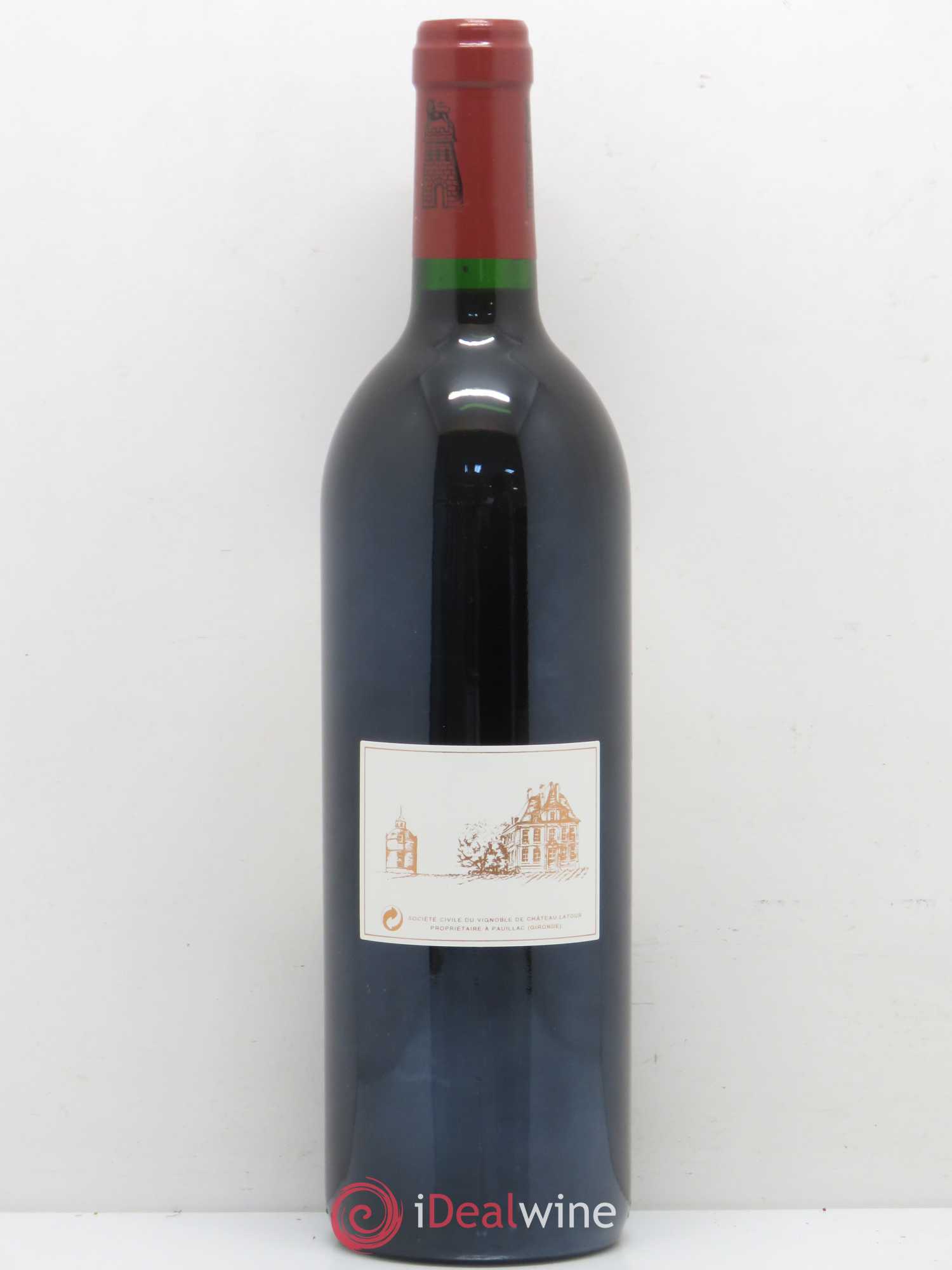 Château Latour 1er Grand Cru Classé 1994 - Lot de 1 bouteille - 1