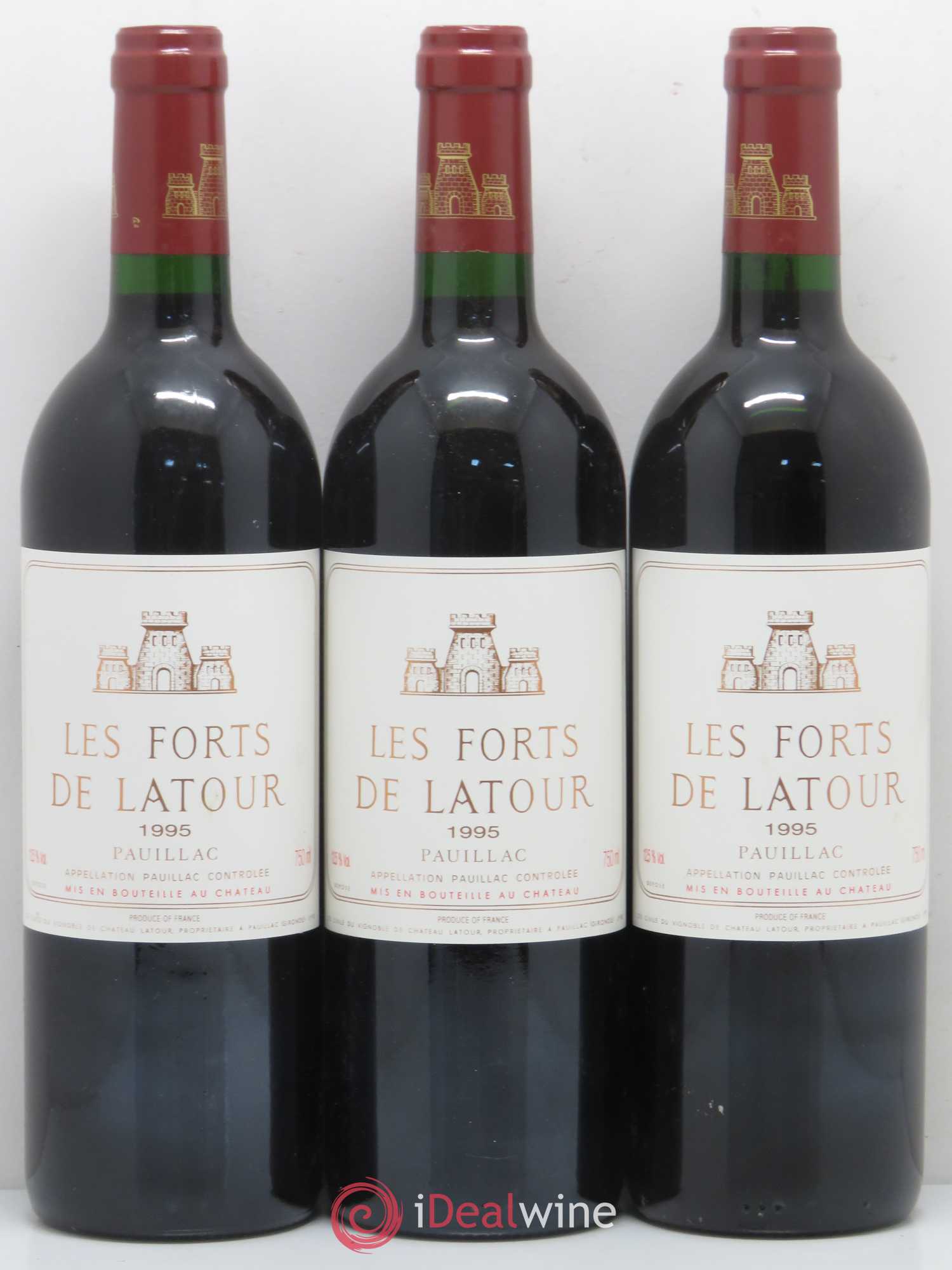 Les Forts de Latour Second Vin 1995 - Lot de 6 bouteilles - 1