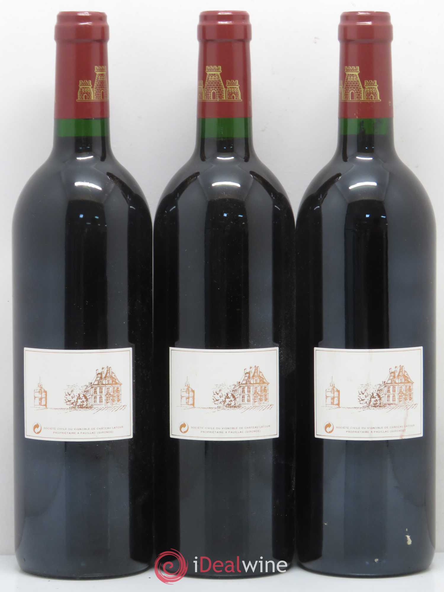 Les Forts de Latour Second Vin 1995 - Lot de 6 bouteilles - 2