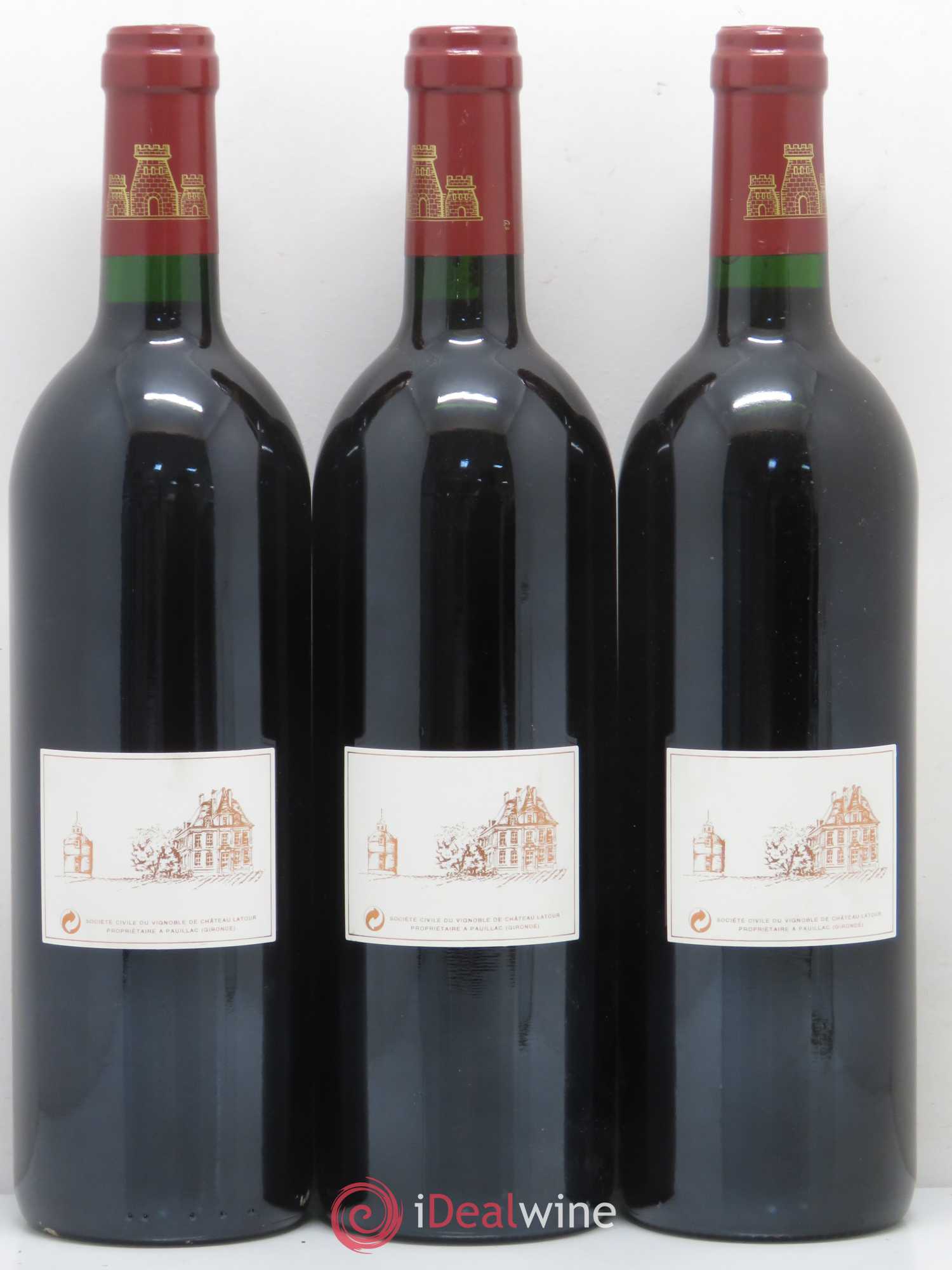 Les Forts de Latour Second Vin 1995 - Lot de 6 bouteilles - 4