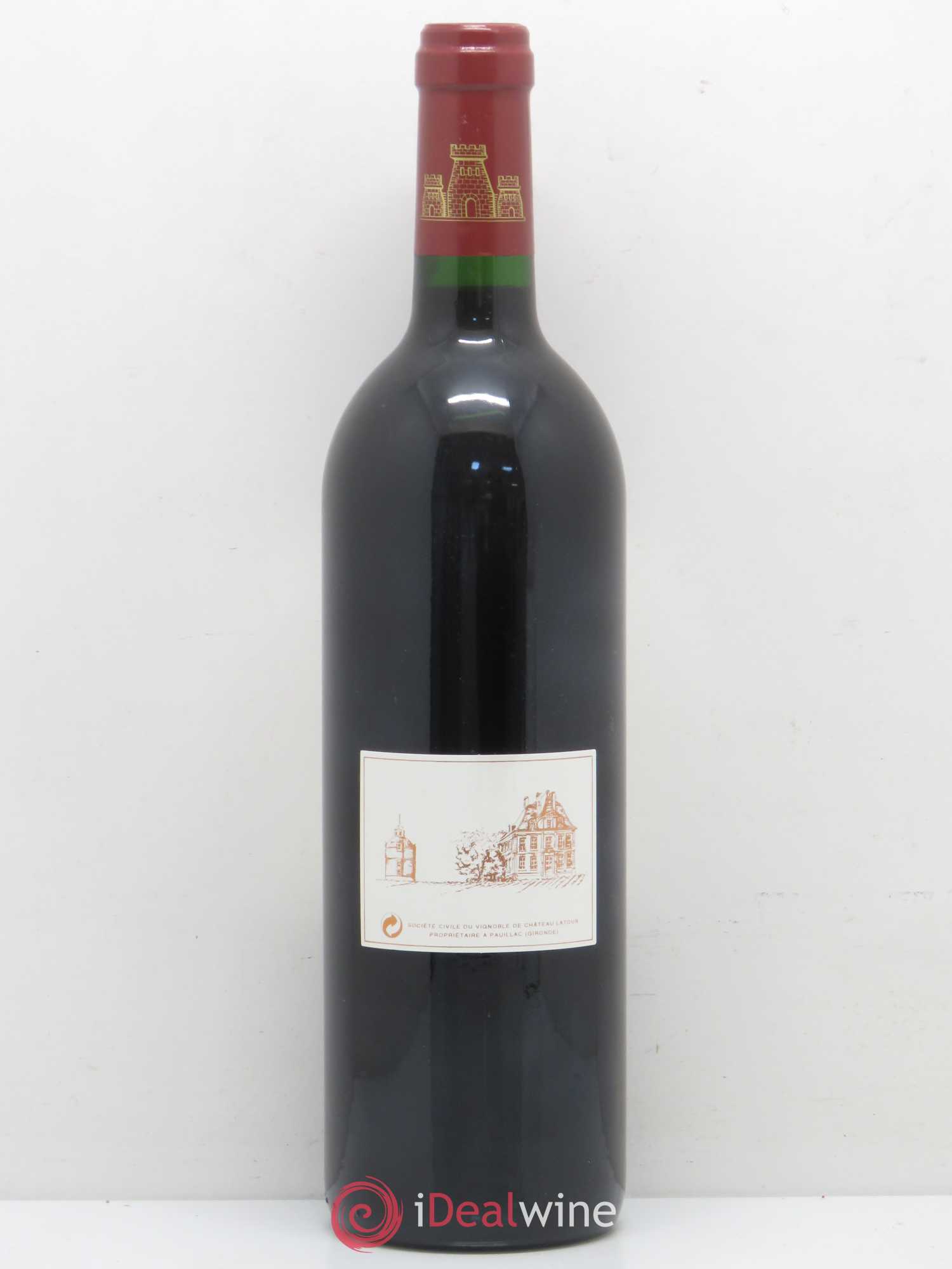 Les Forts de Latour Second Vin 1995 - Lot de 1 bouteille - 1