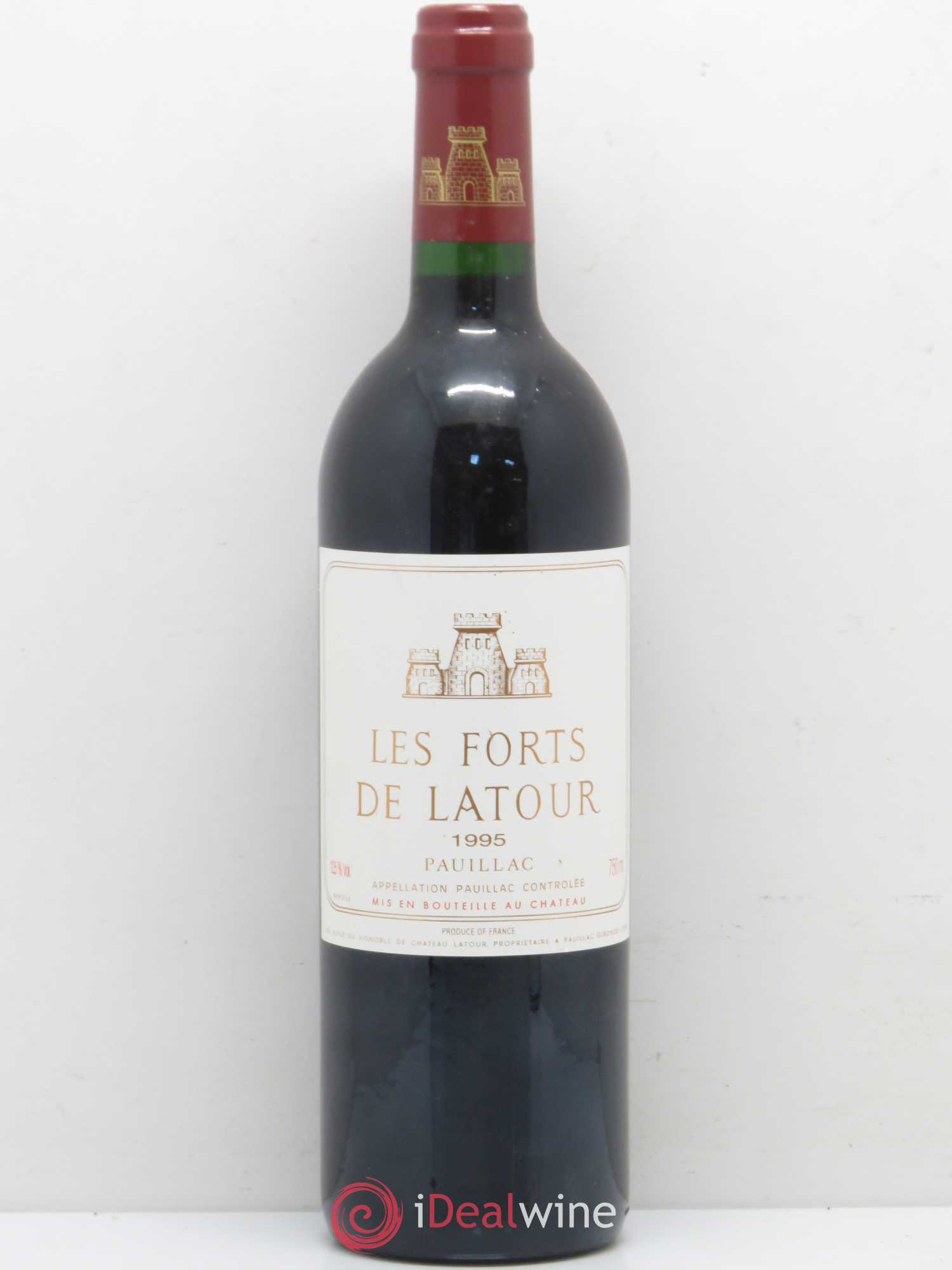 Les Forts de Latour Second Vin 1995 - Lot de 1 bouteille - 0