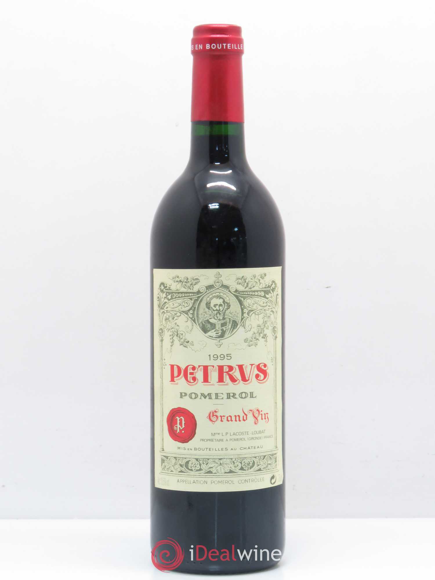 Petrus 1995 - Posten von 1 Flasche - 0