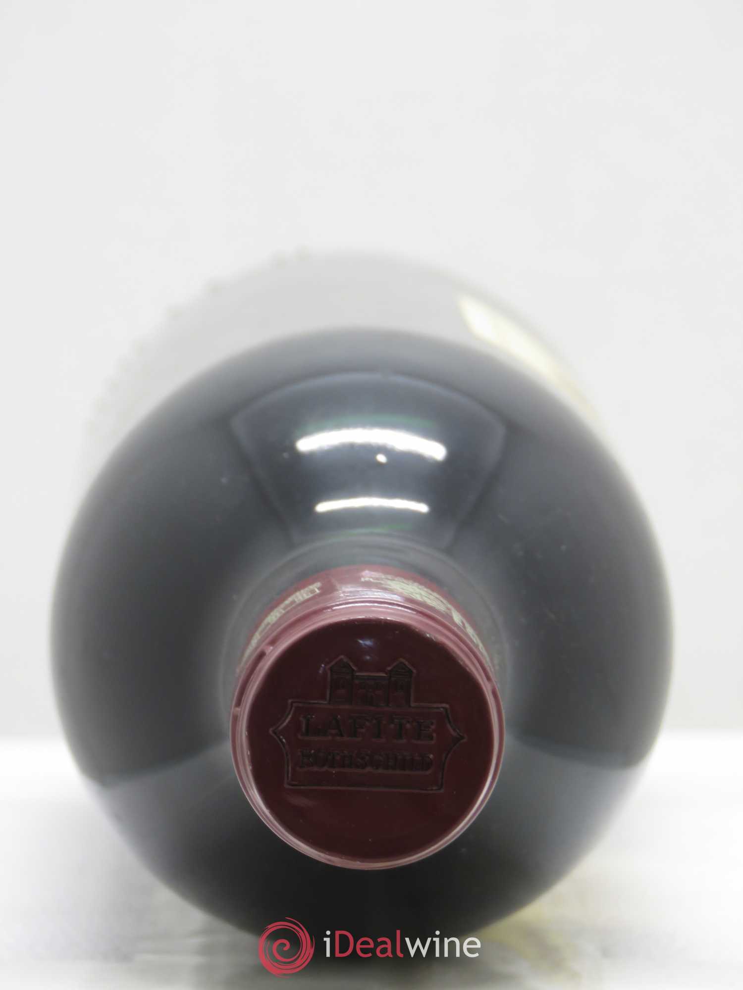 Château Lafite Rothschild 1er Grand Cru Classé 1986 - Lot de 3 bouteilles - 1