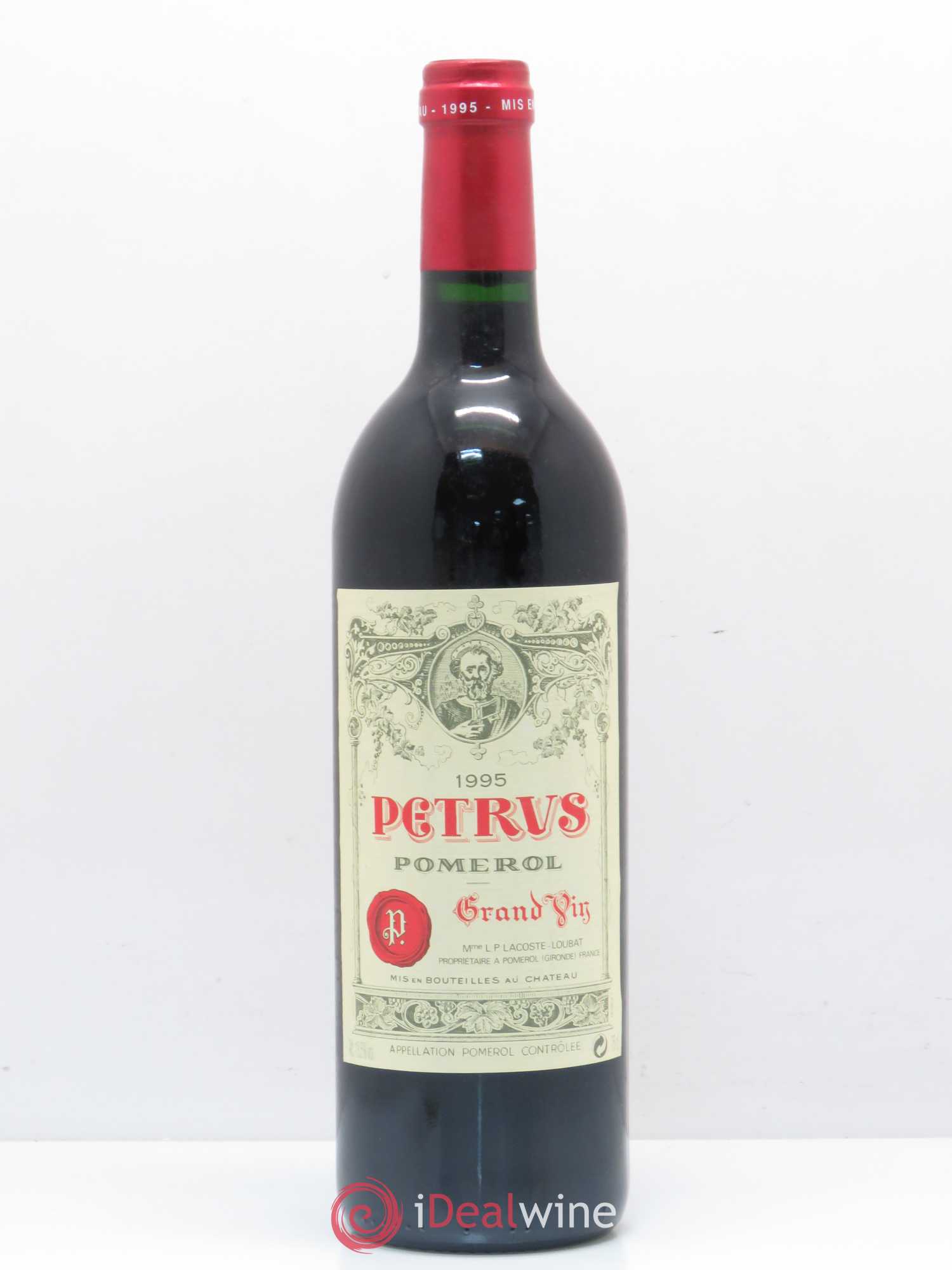 Petrus 1995 - Lot de 1 bouteille - 0