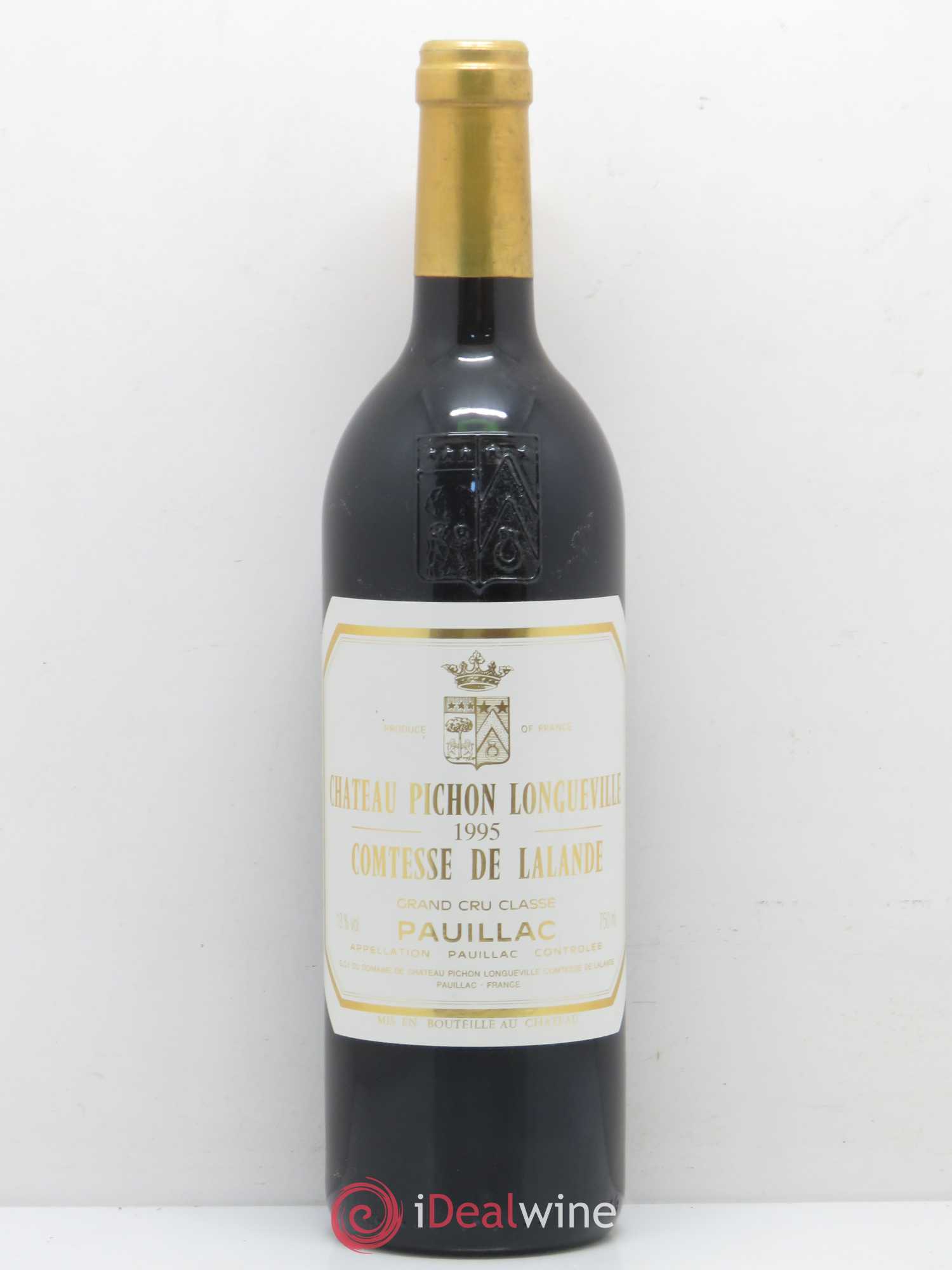 Château Pichon Longueville Comtesse de Lalande 2ème Grand Cru Classé 1995 - Lot de 1 bouteille - 0