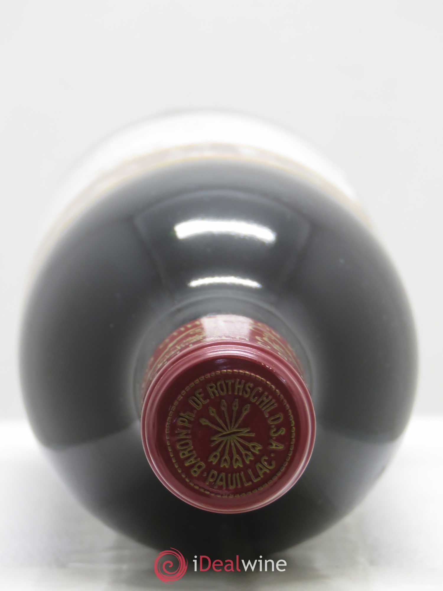 Château Mouton Rothschild 1er Grand Cru Classé 1987 - Lot de 2 bouteilles - 1