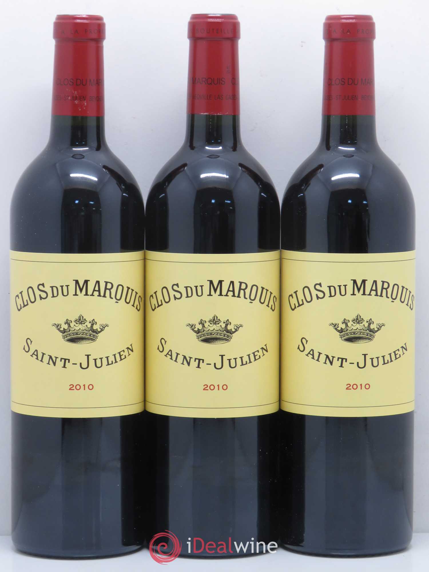 Clos du Marquis 2010 - Lot de 12 bouteilles - 1