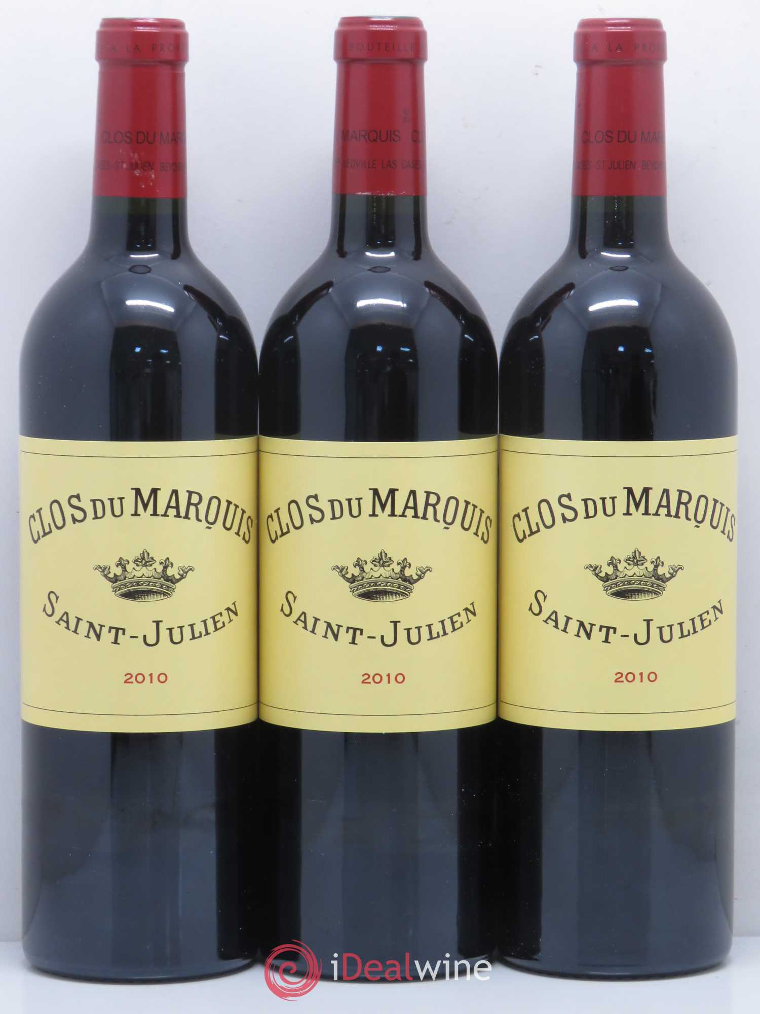 Clos du Marquis 2010 - Lot de 12 bouteilles - 2