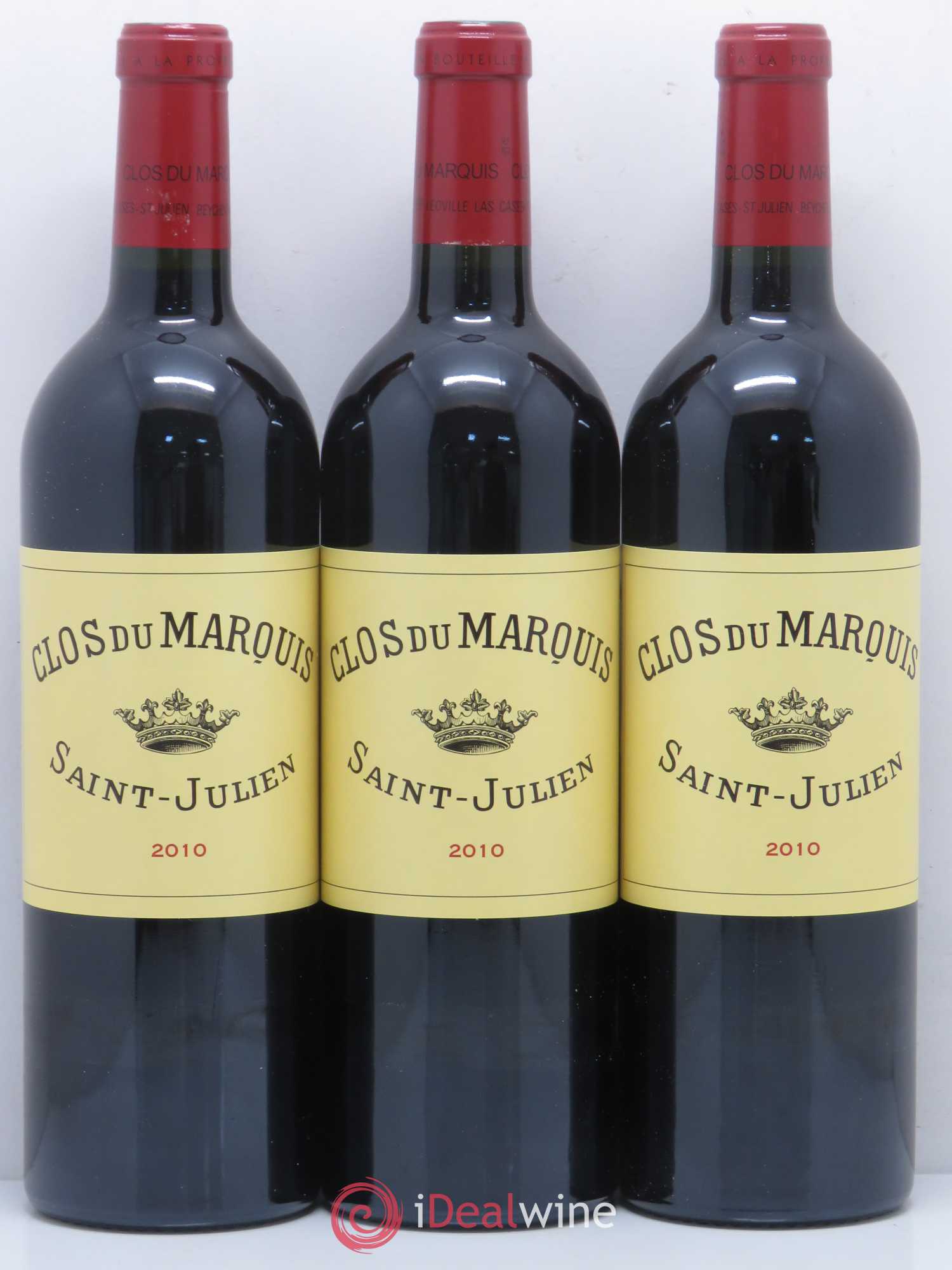 Clos du Marquis 2010 - Lot de 12 bouteilles - 3
